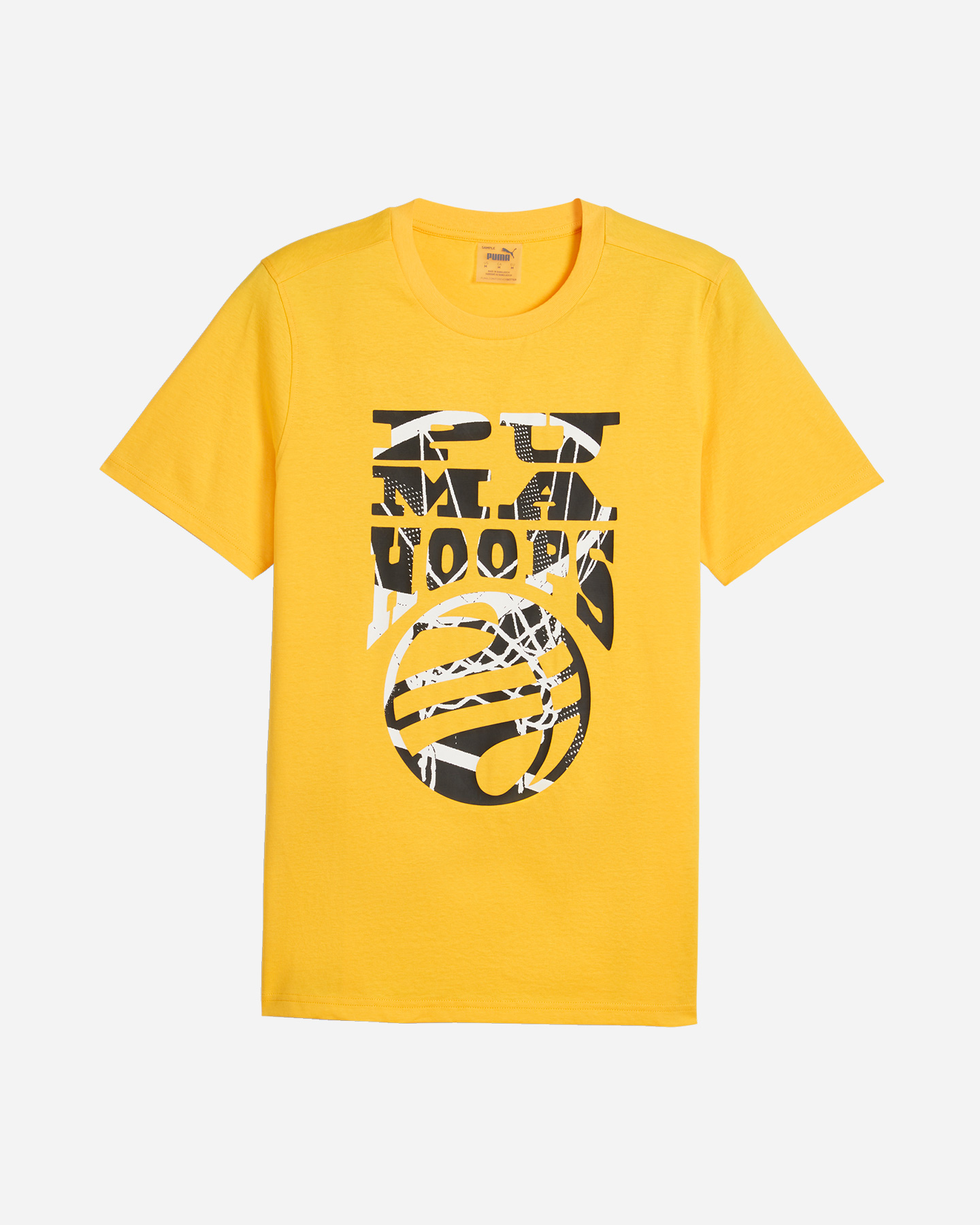 T-shirt PUMA THE HOOPERS M - Giallo - 0 | Cisalfa Sport