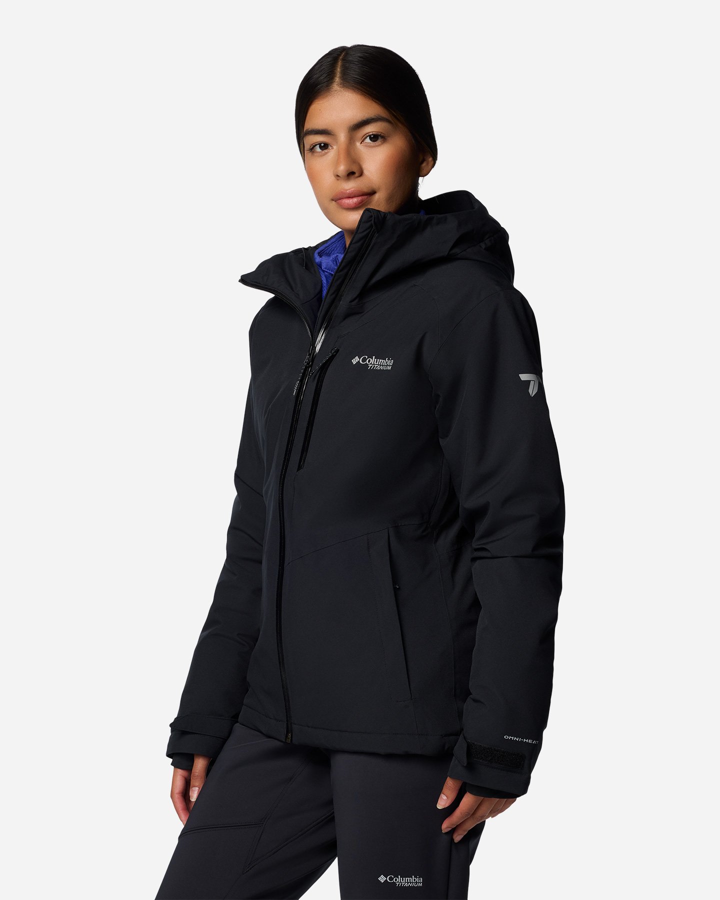 Giacca outdoor COLUMBIA EXPLORERS EDGE II W - Nero - 1 | Cisalfa Sport