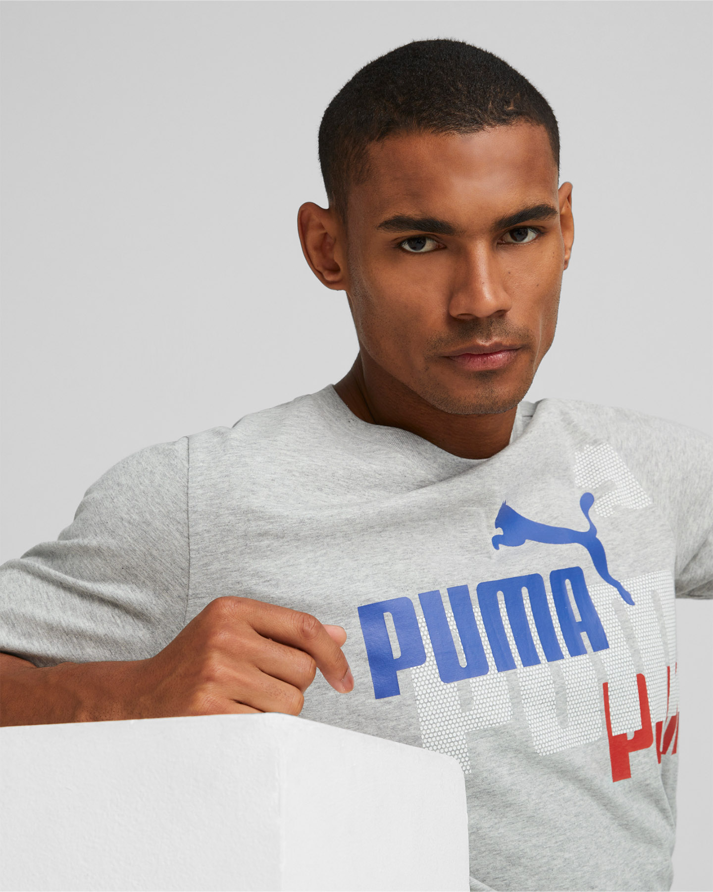 T-shirt PUMA LOGO LAB M - 5 | Cisalfa Sport