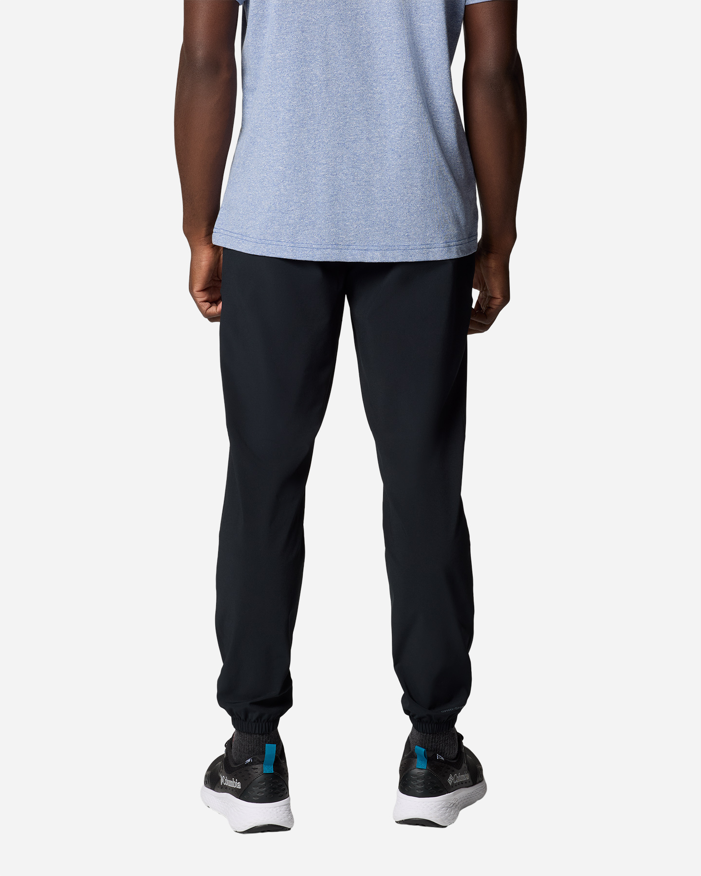 Pantalone outdoor COLUMBIA HIKE JOGGER II M - Nero - 2 | Cisalfa Sport