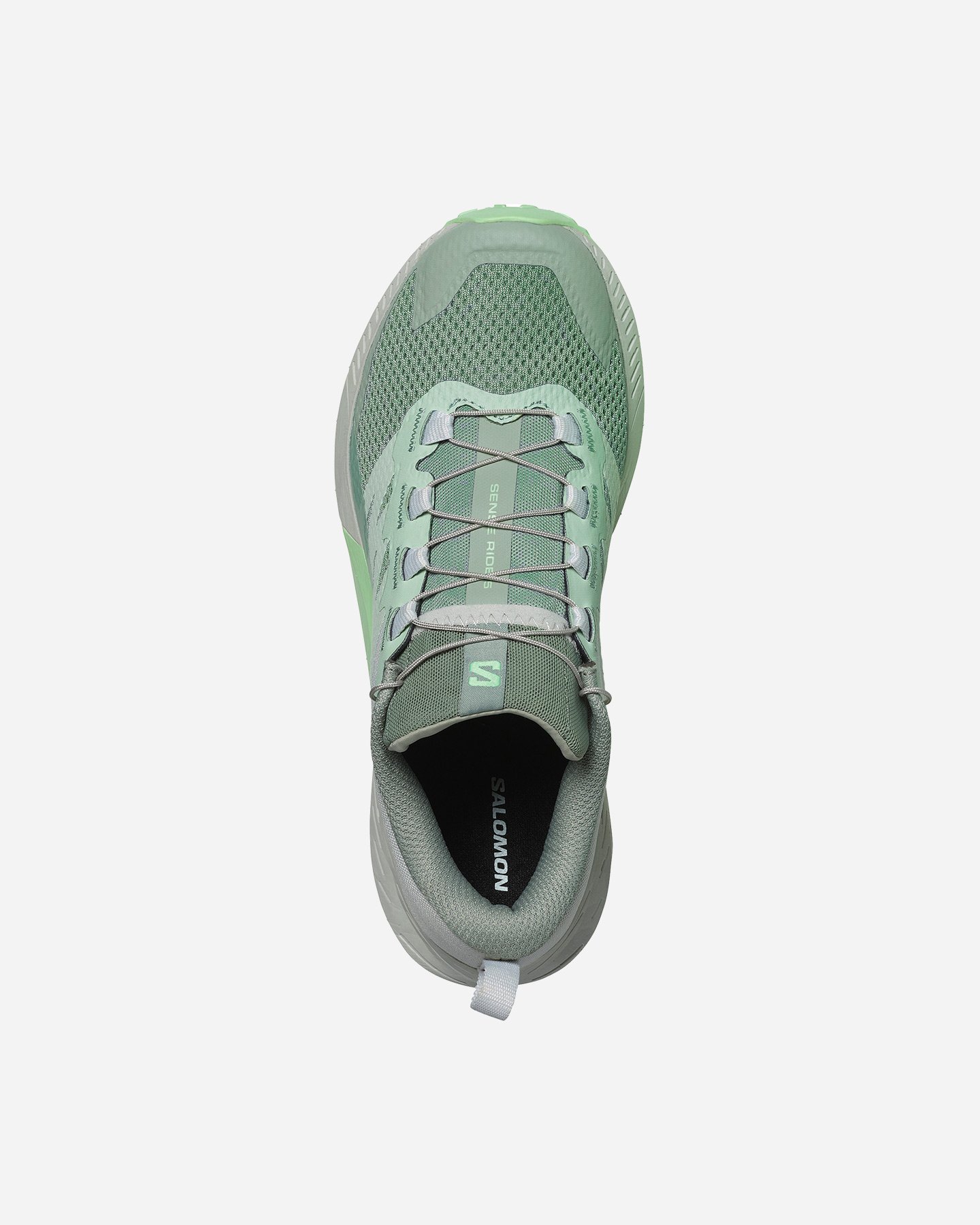 Scarpe trail SALOMON SENSE RIDE 5 W - Verde - 3 | Cisalfa Sport