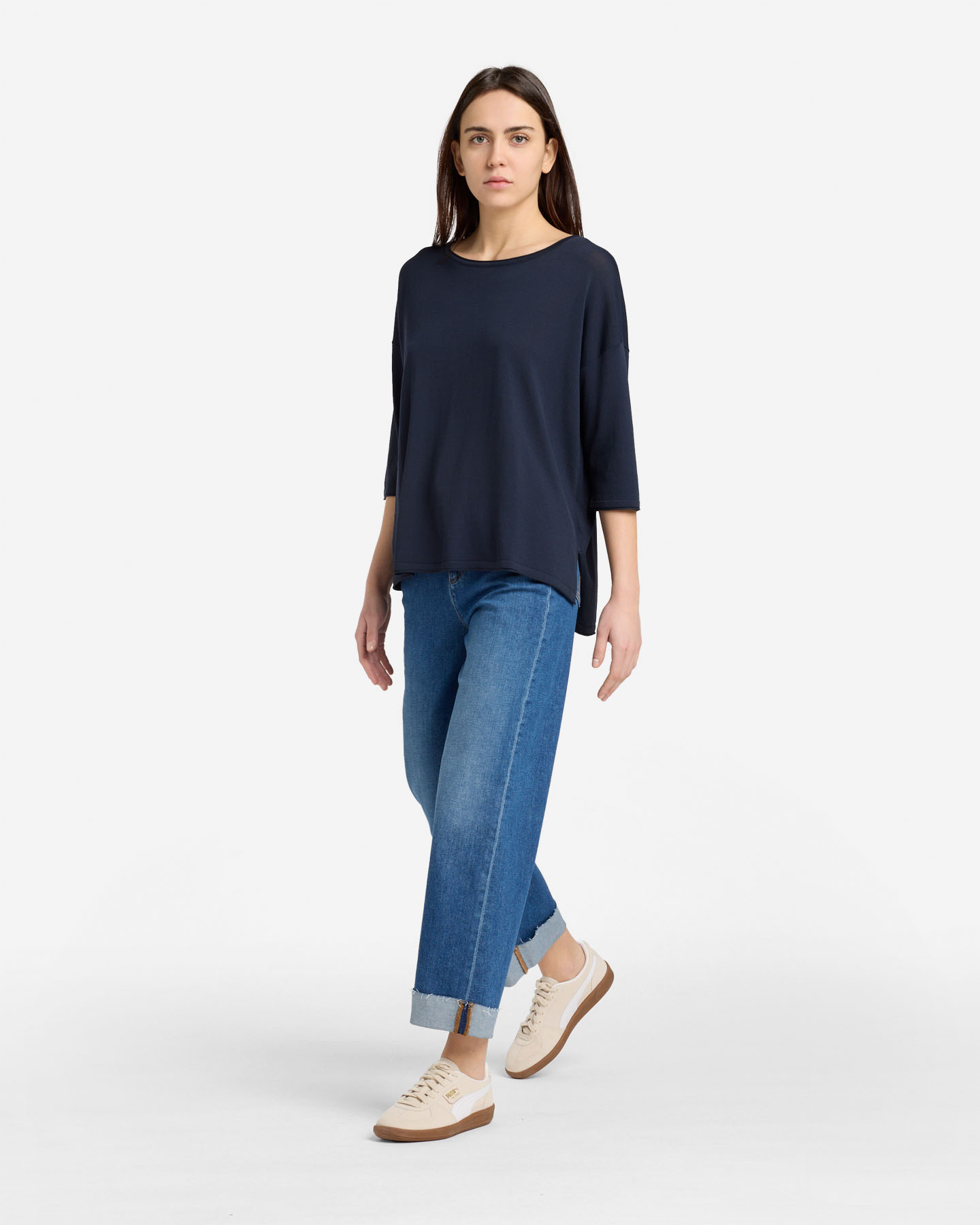 Maglione DACK'S ESSENTIAL W - Blu - 2 | Cisalfa Sport