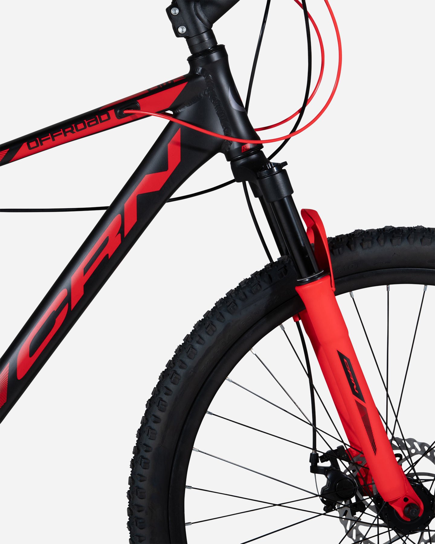 Mountain bike CARNIELLI 1000 - Rosso - 1 | Cisalfa Sport