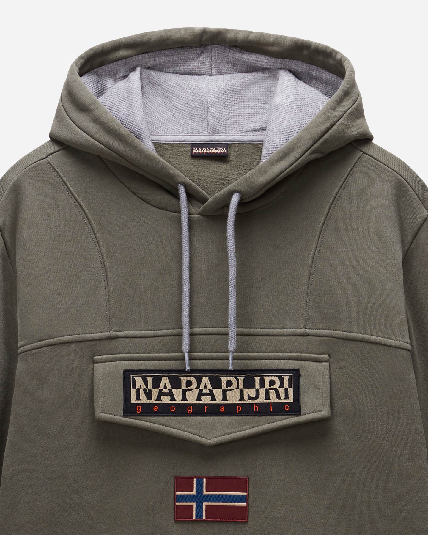Felpa NAPAPIJRI BURGEE M - Verde - 2 | Cisalfa Sport