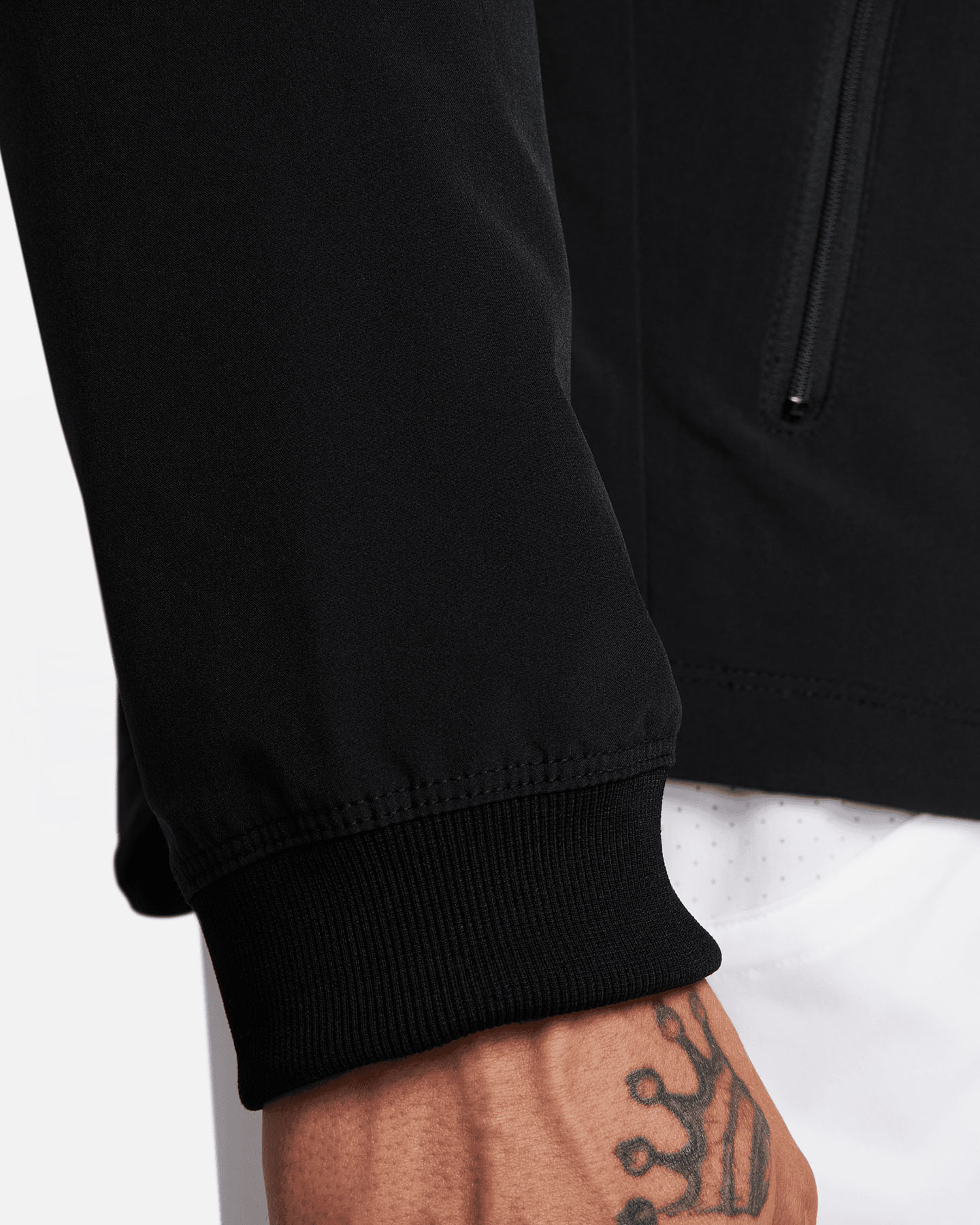 Giacca tennis NIKE DRI FIT RAFA M - Nero - 4 | Cisalfa Sport