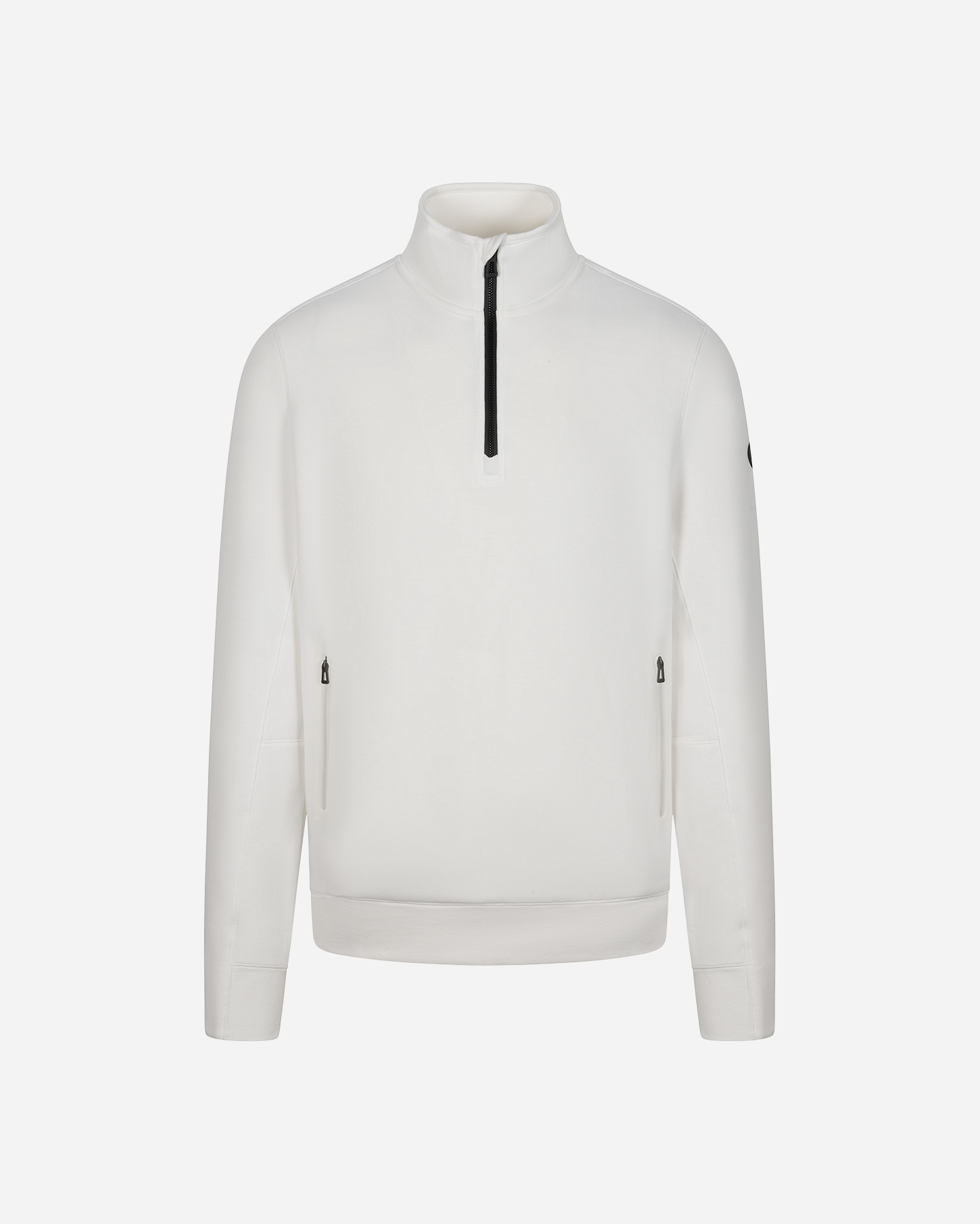 North Sails Mezza Zip Scuba Piquet M - Felpa - Uomo - Beige