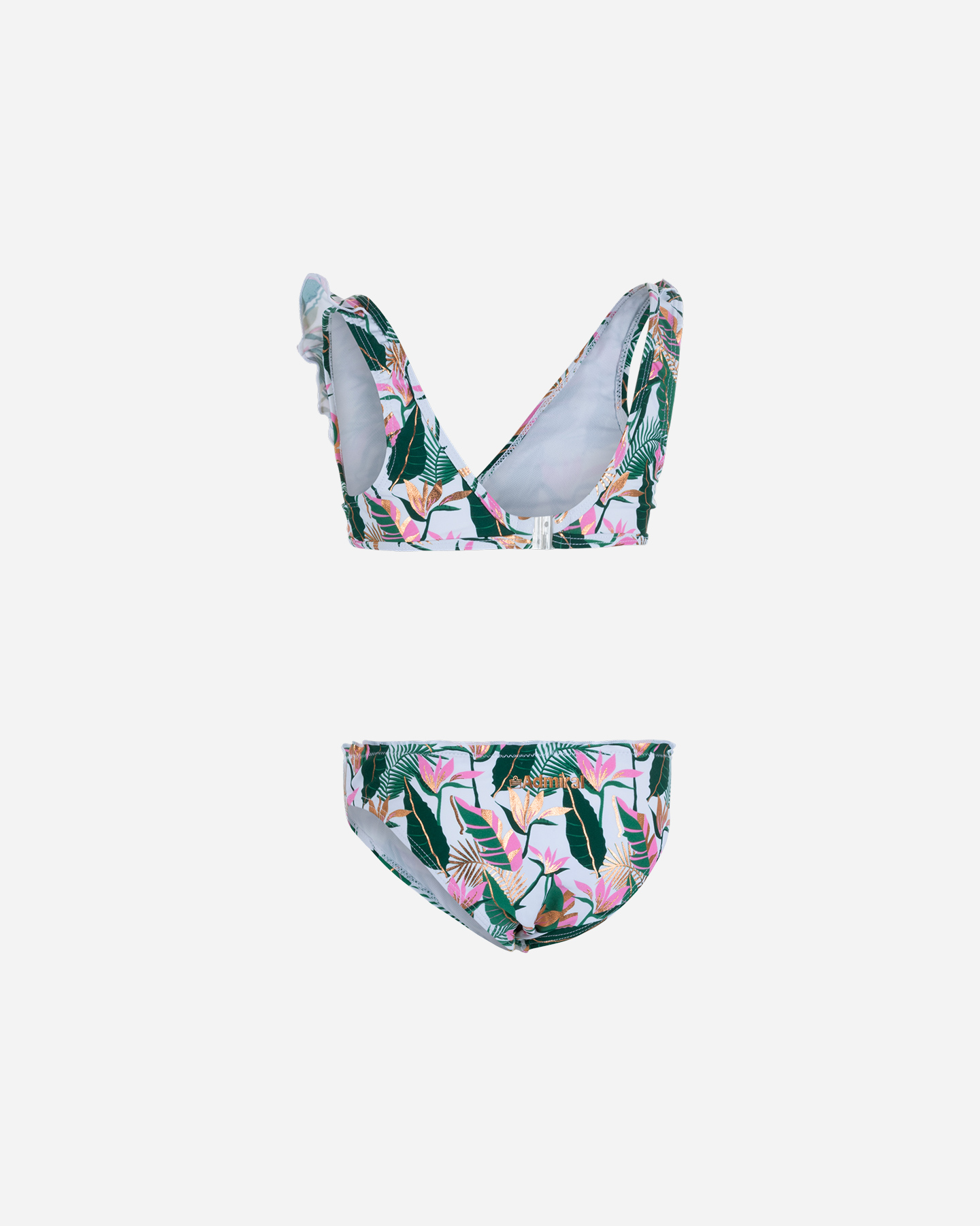 Bikini ADMIRAL ROMANTIC FLOWER JR - Bianco - 1 | Cisalfa Sport
