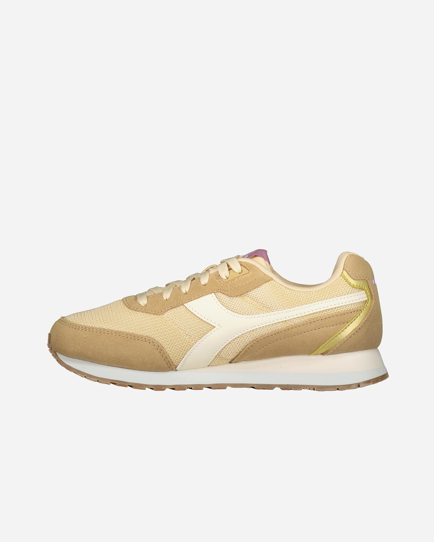Scarpe sneakers DIADORA NEVADA W - Beige - 3 | Cisalfa Sport