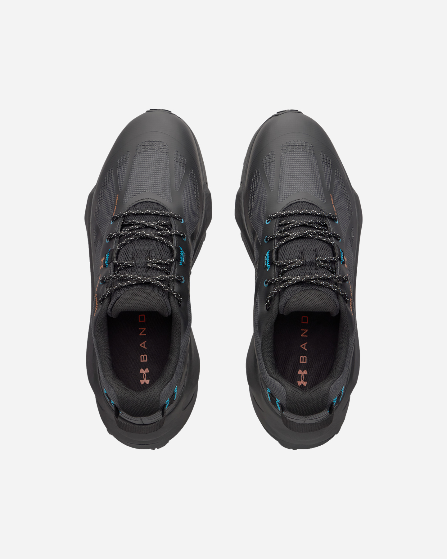 Scarpe trail UNDER ARMOUR CHARGED BANDIT TRAIL 4 WP M - Nero - 3 | Cisalfa Sport