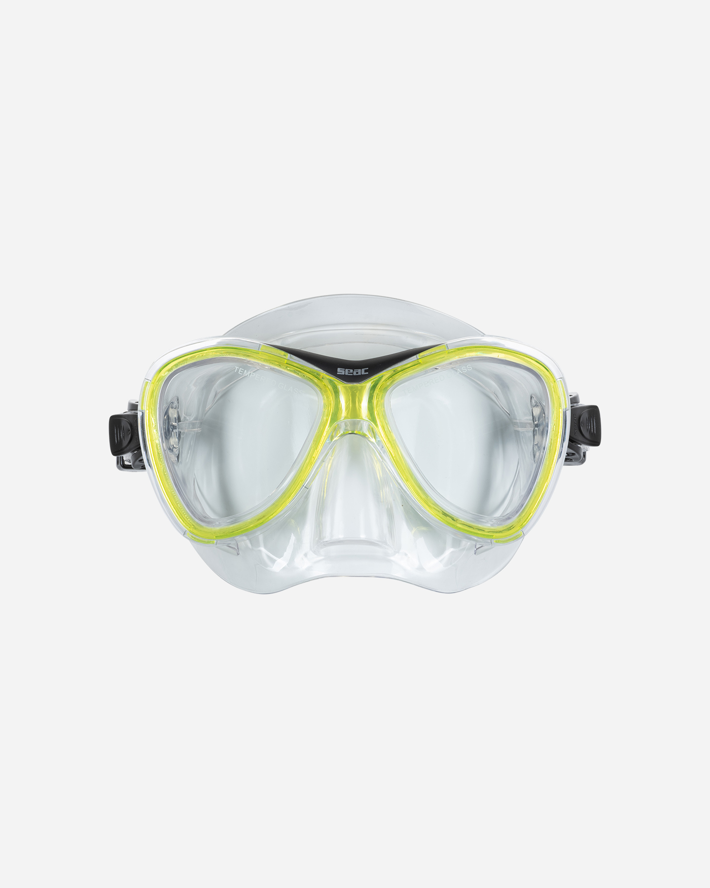 Maschera sub SEAC SUB CAPRI SILTRA  - Giallo - 0 | Cisalfa Sport