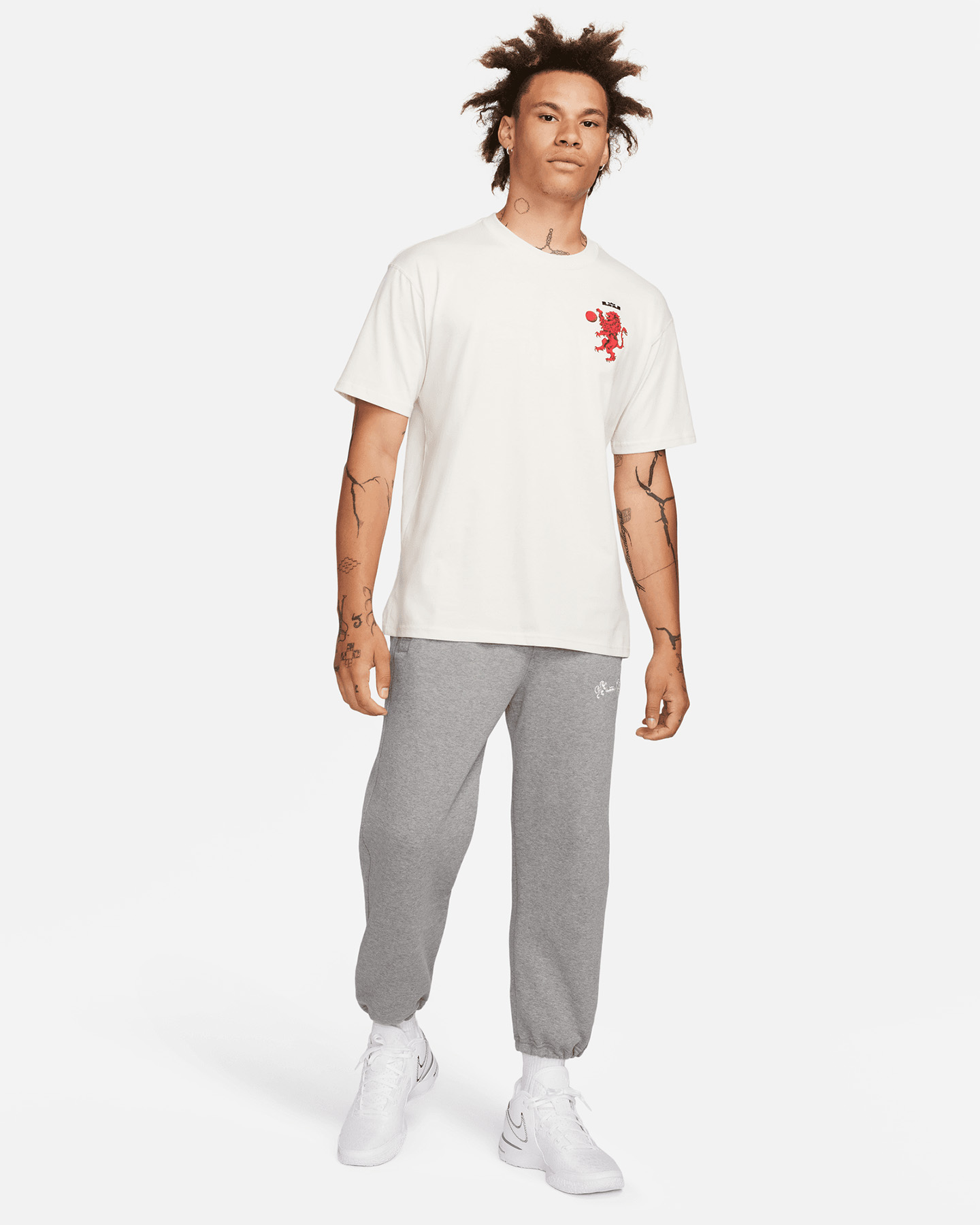 Maglia basket NIKE LEBRON JAMES M90 M - Bianco - 5 | Cisalfa Sport