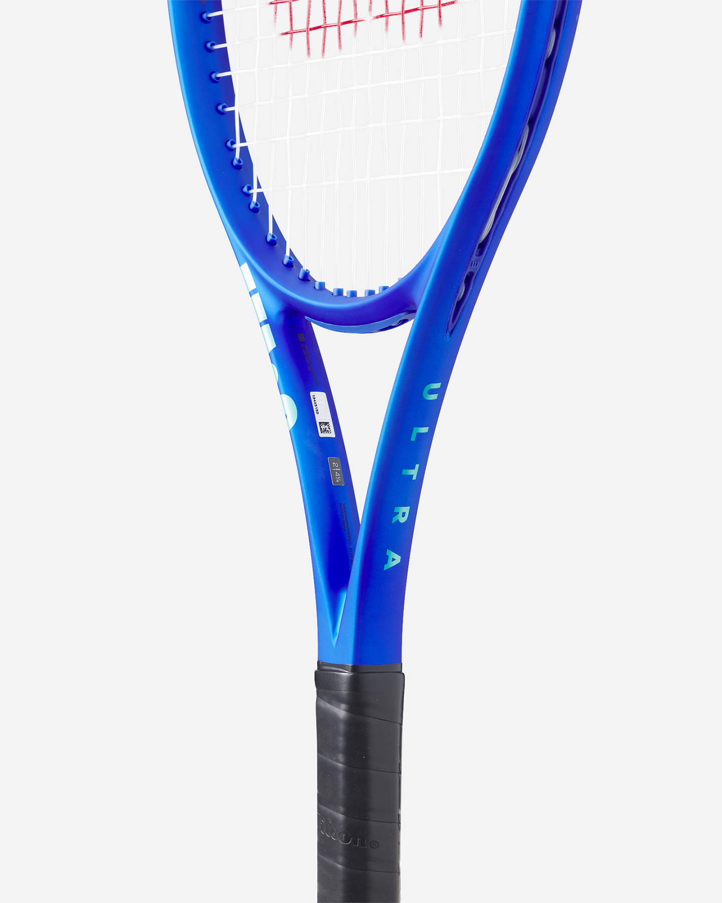 Telaio tennis WILSON ULTRA 100 V5  - Blu Navy - 3 | Cisalfa Sport