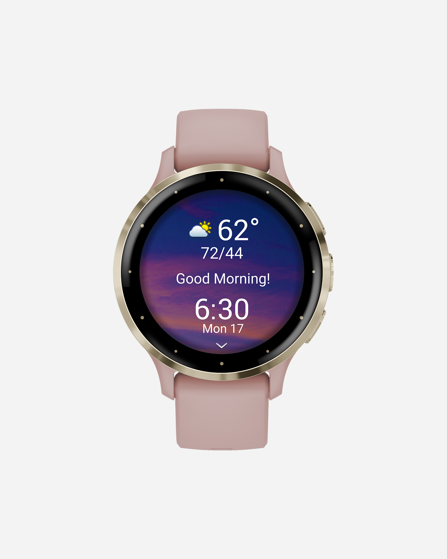 Orologio multifunzione GARMIN VENU 3S Wi-Fi  - Rosa - 0 | Cisalfa Sport