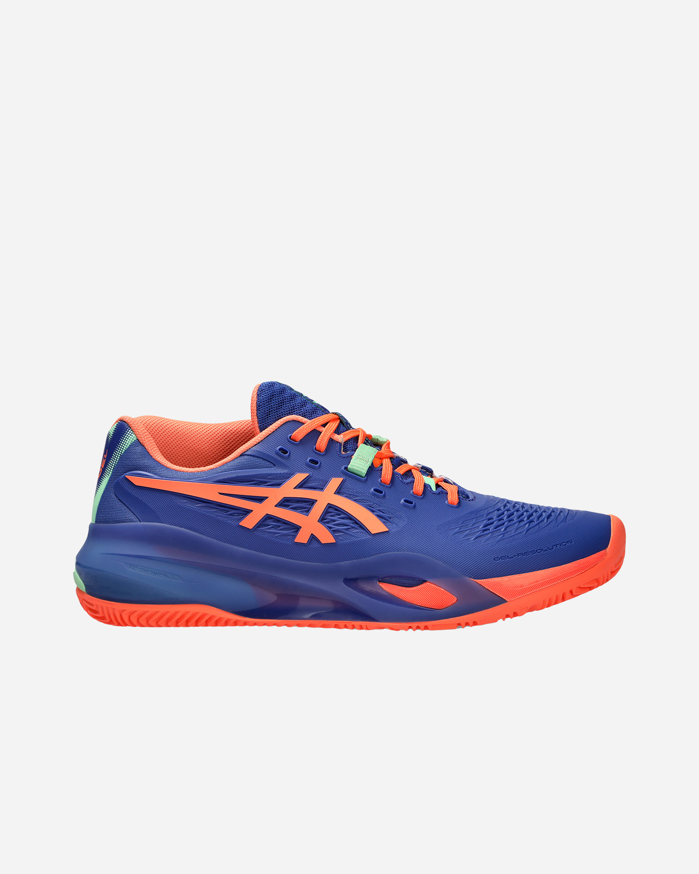 Scarpe padel ASICS GEL RESOLUTION X PADEL M - Blu - 0 | Cisalfa Sport