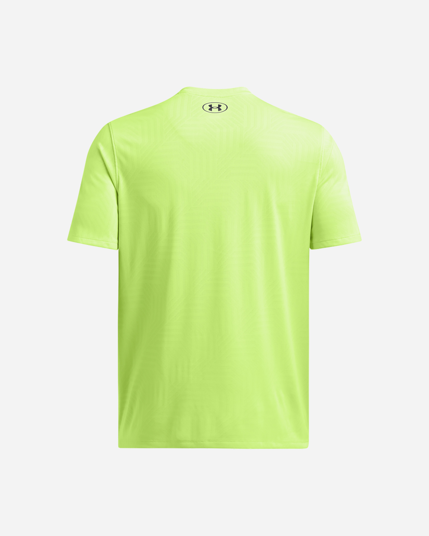 T-shirt training UNDER ARMOUR TECH VENT GEOTESSA M - Verde - 1 | Cisalfa Sport