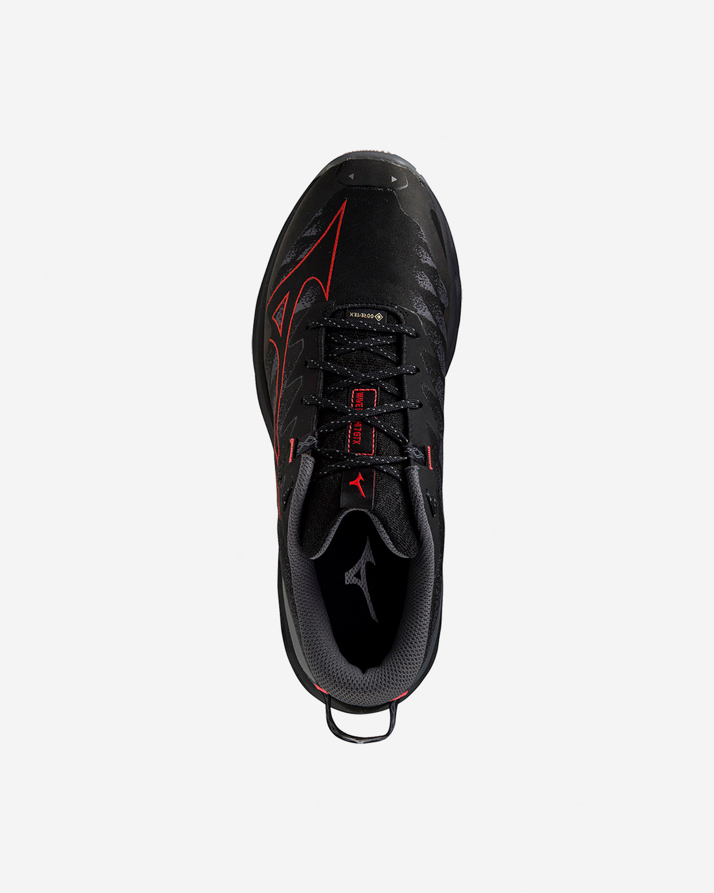 Scarpe trail MIZUNO WAVE DAICHI 7 GTX M - Nero - 2 | Cisalfa Sport