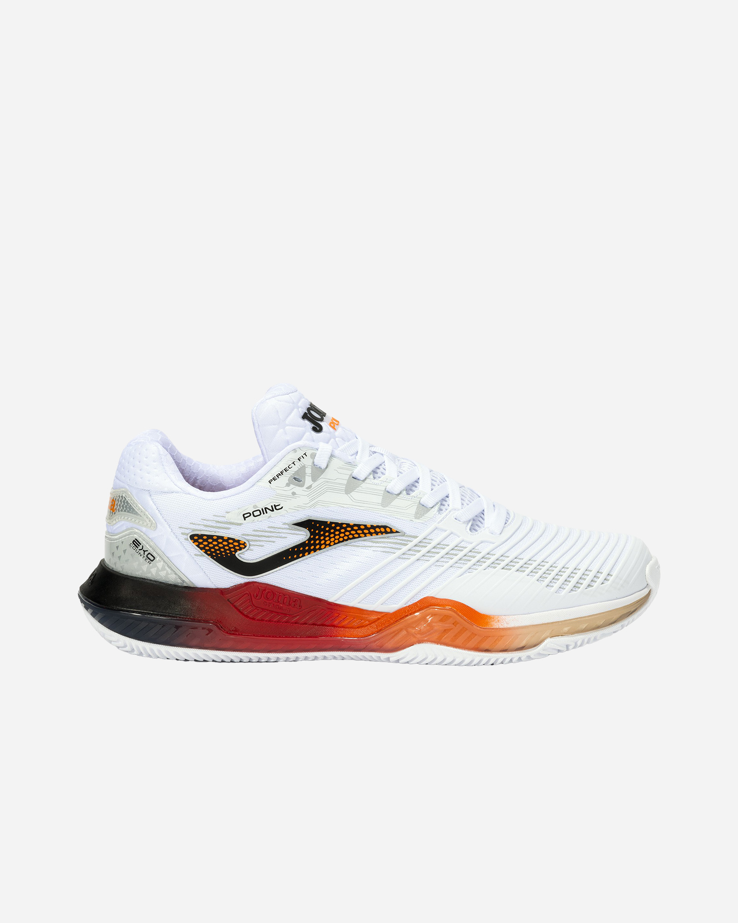 Scarpe tennis JOMA POINT CLAY M - Bianco - 0 | Cisalfa Sport