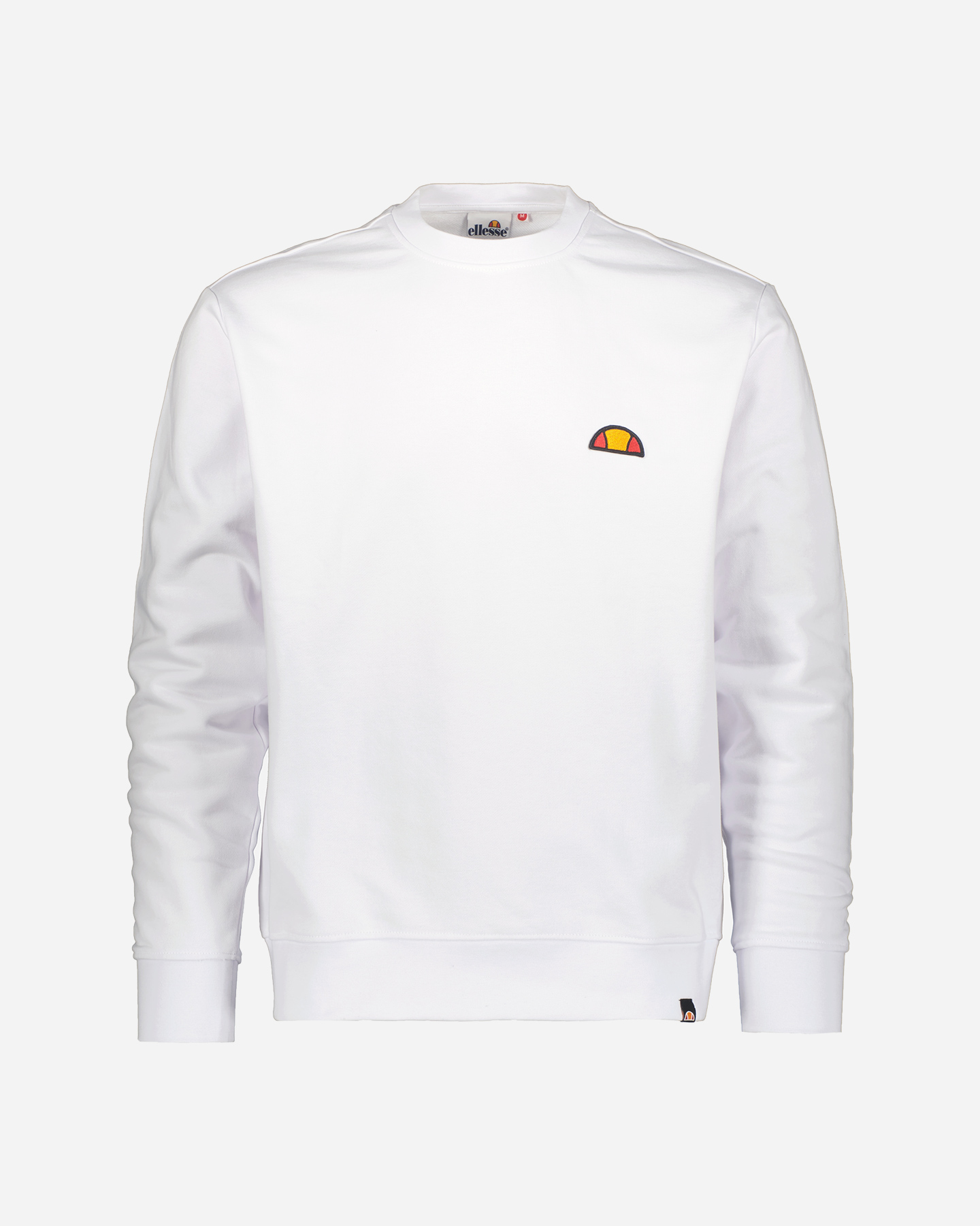 Felpa ELLESSE OPTICAL M - Bianco - 1 | Cisalfa Sport