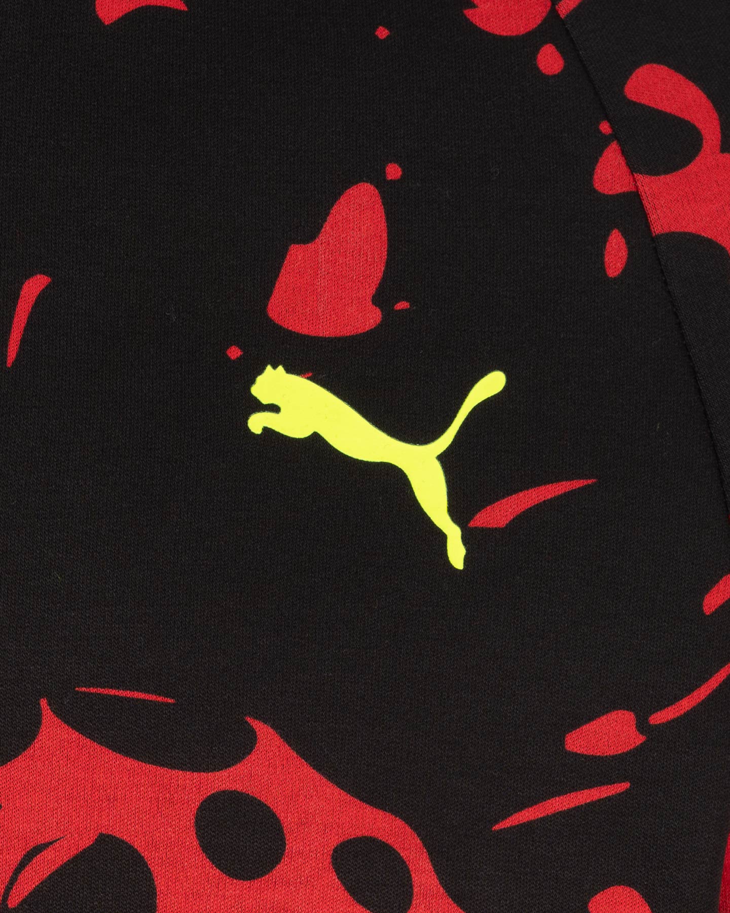 Abbigliamento basket PUMA SCOOT LAB EVOSTRIPE M - Rosso - 2 | Cisalfa Sport