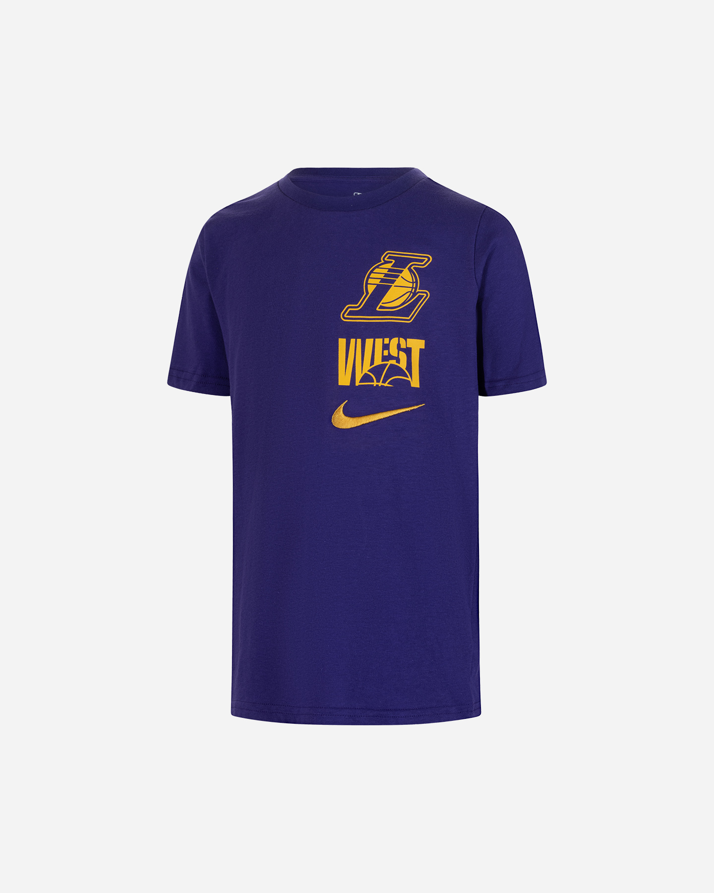 Abbigliamento basket NIKE ESSENTIAL BLOCK LOS ANGELES JR - Viola - 0 | Cisalfa Sport