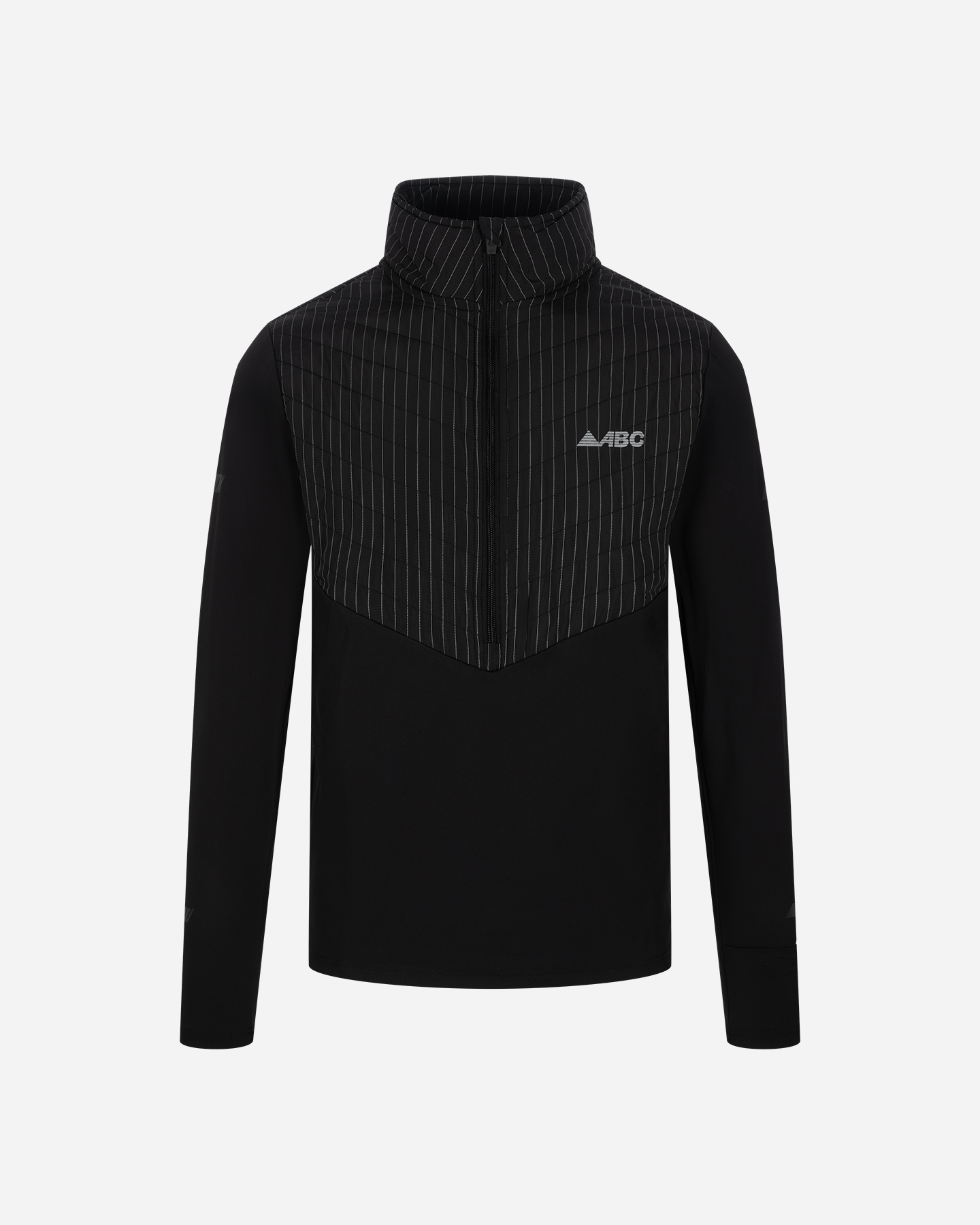 Abc Tech M - Giacca Running - Uomo - Nero