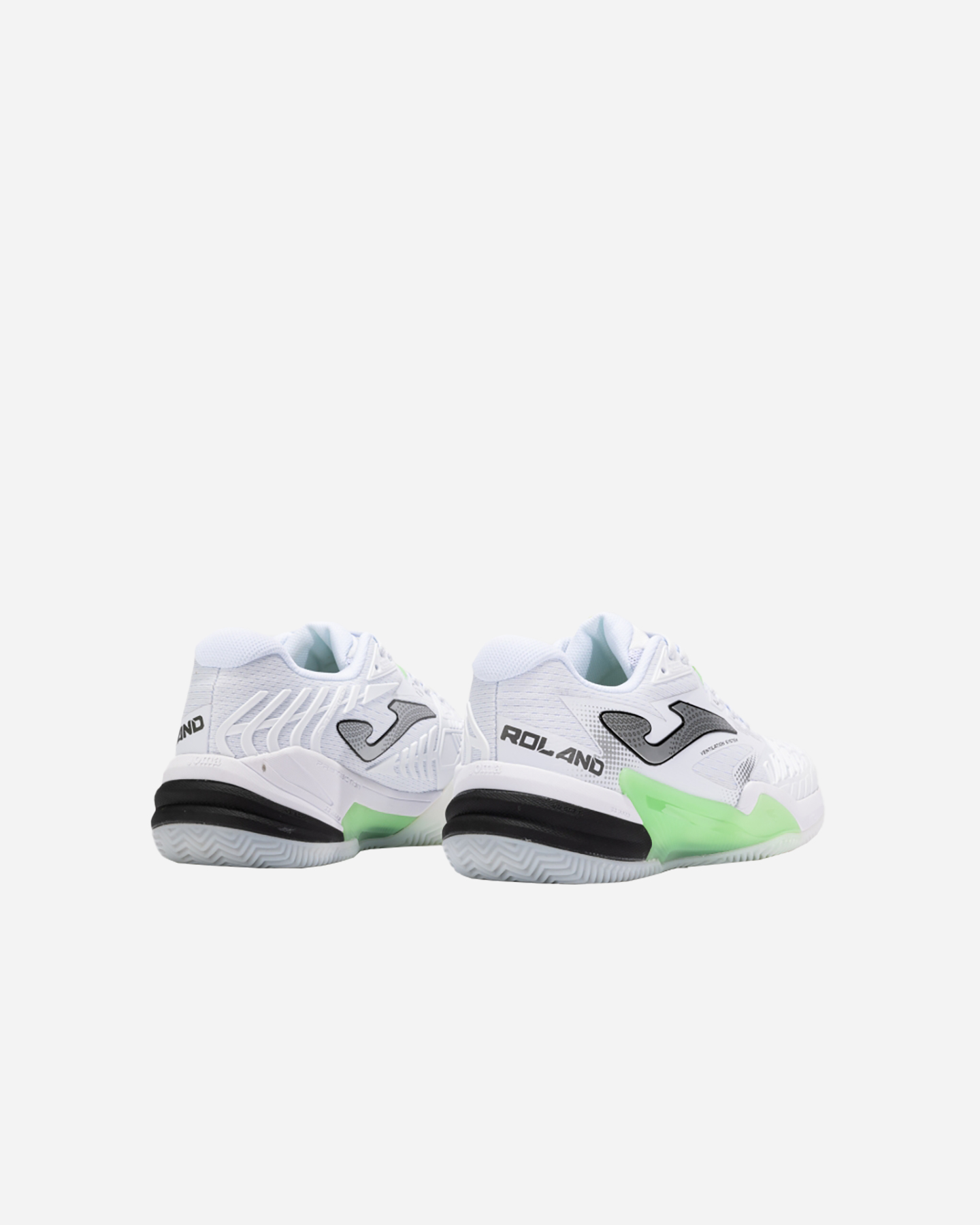 Scarpe tennis JOMA ROLAND CLAY M - Bianco - 2 | Cisalfa Sport