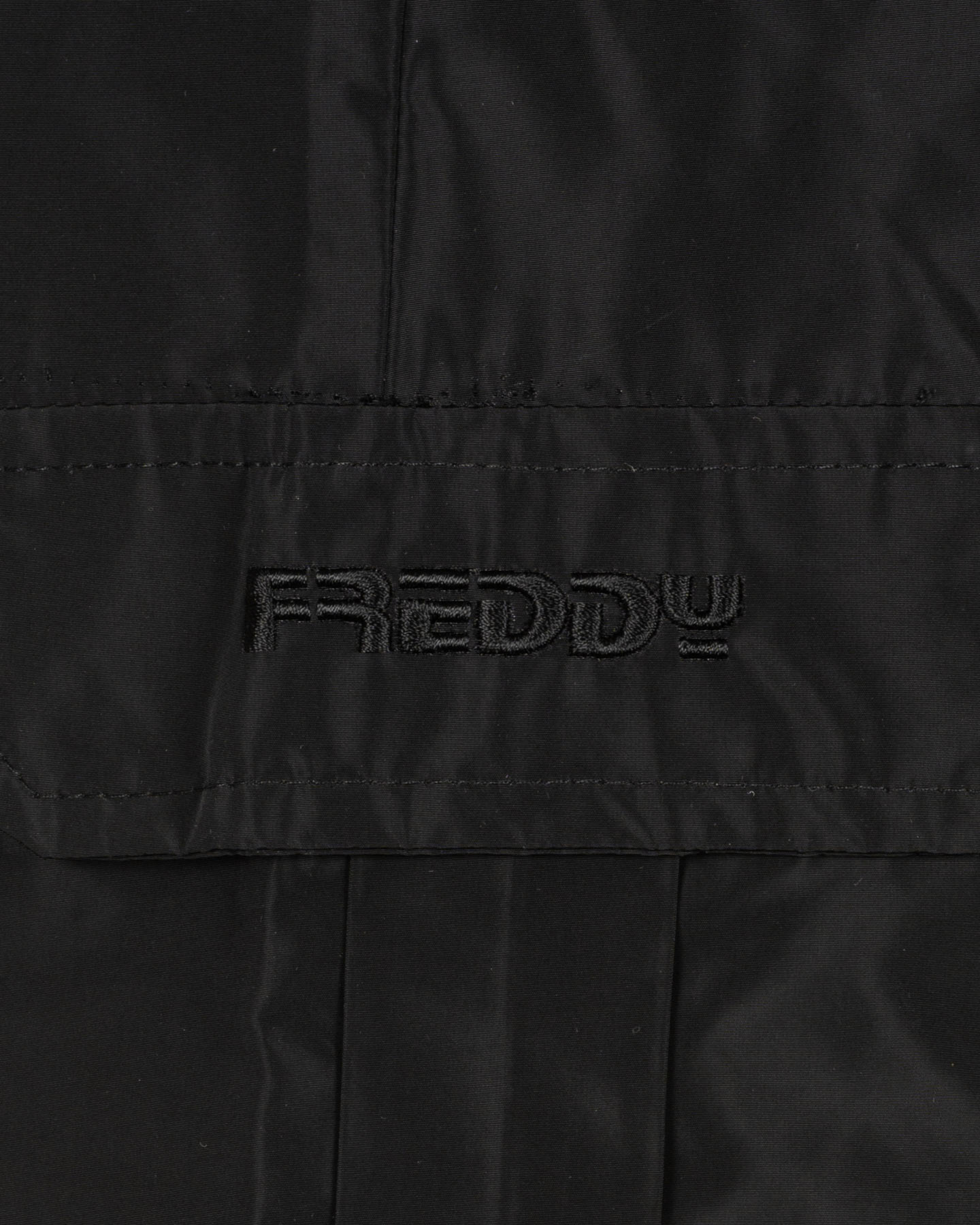 Pantalone FREDDY WIDE JR - Nero - 2 | Cisalfa Sport