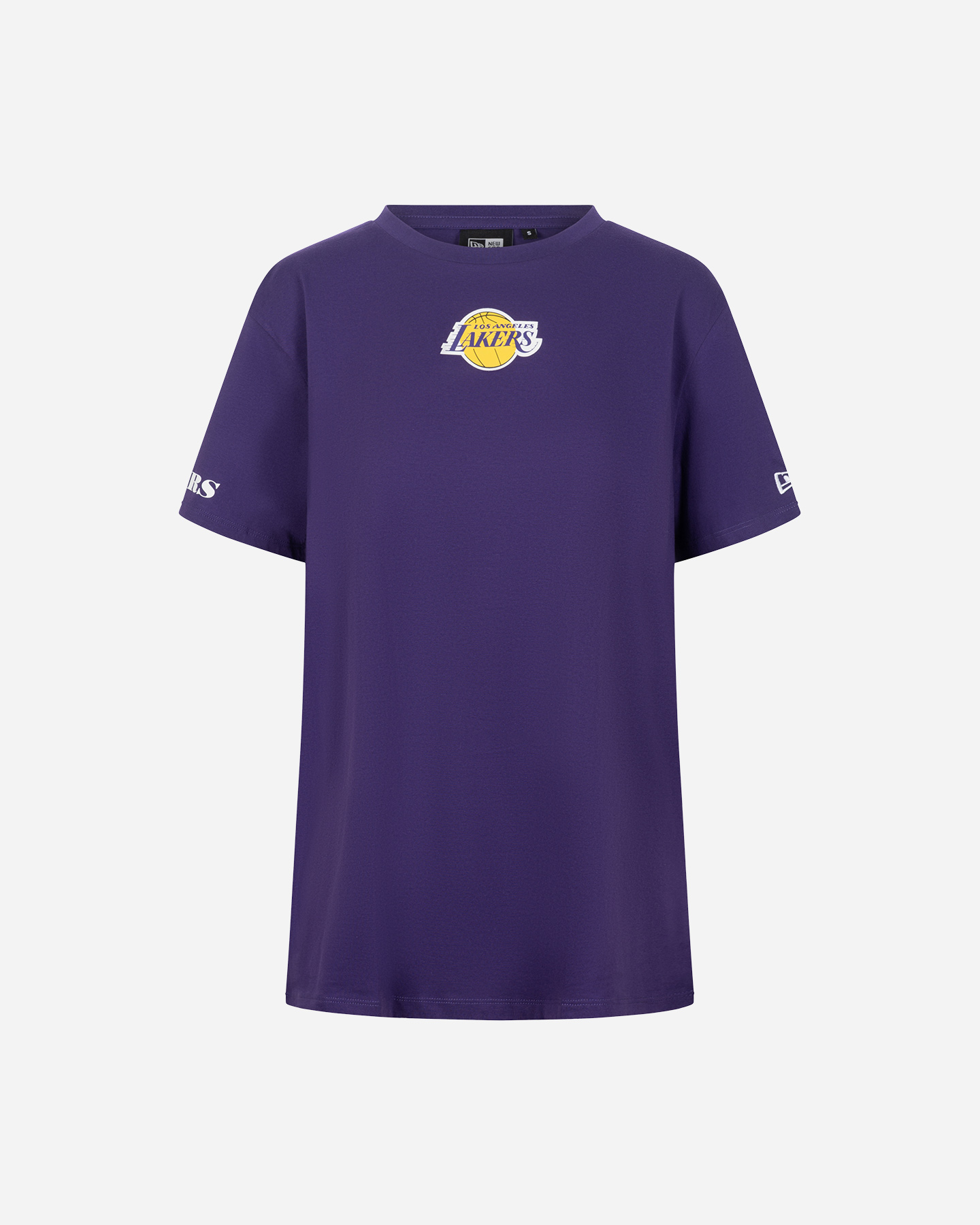 T-shirt NEW ERA LOS ANGELES LAKERS W - Viola - 0 | Cisalfa Sport
