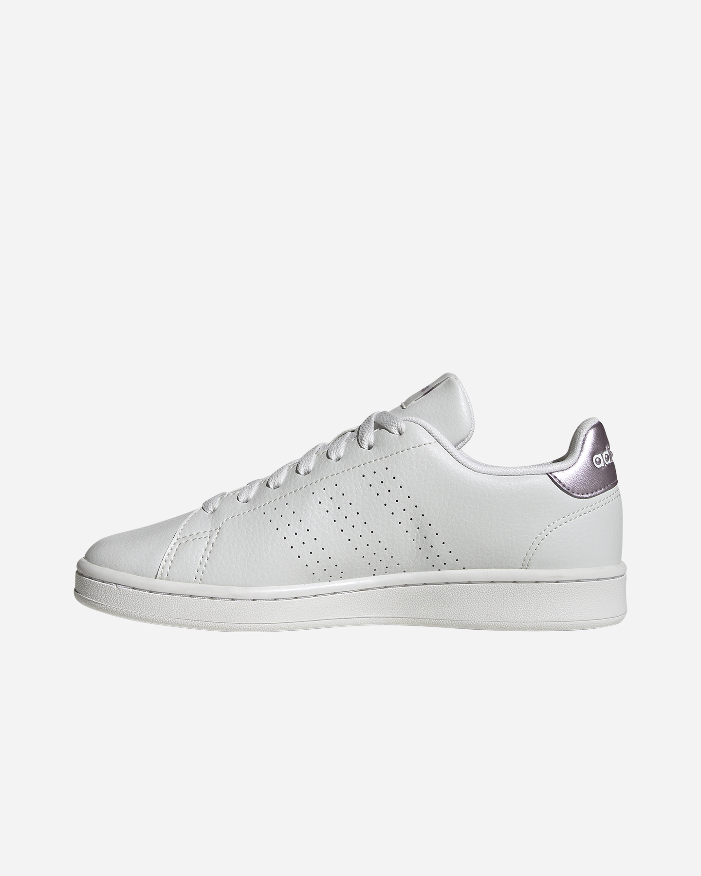 Scarpe sneakers ADIDAS ADVANTAGE W - Bianco - 3 | Cisalfa Sport