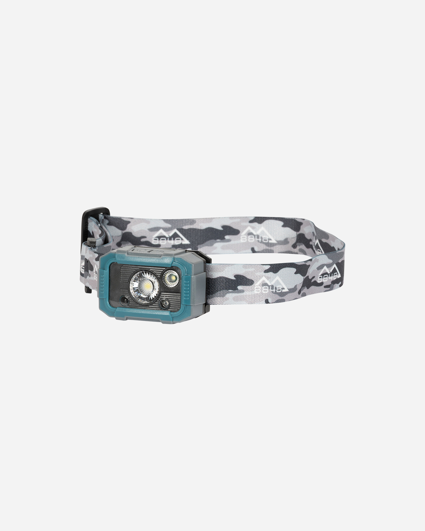 Lampada frontale 8848 CONDOR 530 USB  - Grigio - 0 | Cisalfa Sport