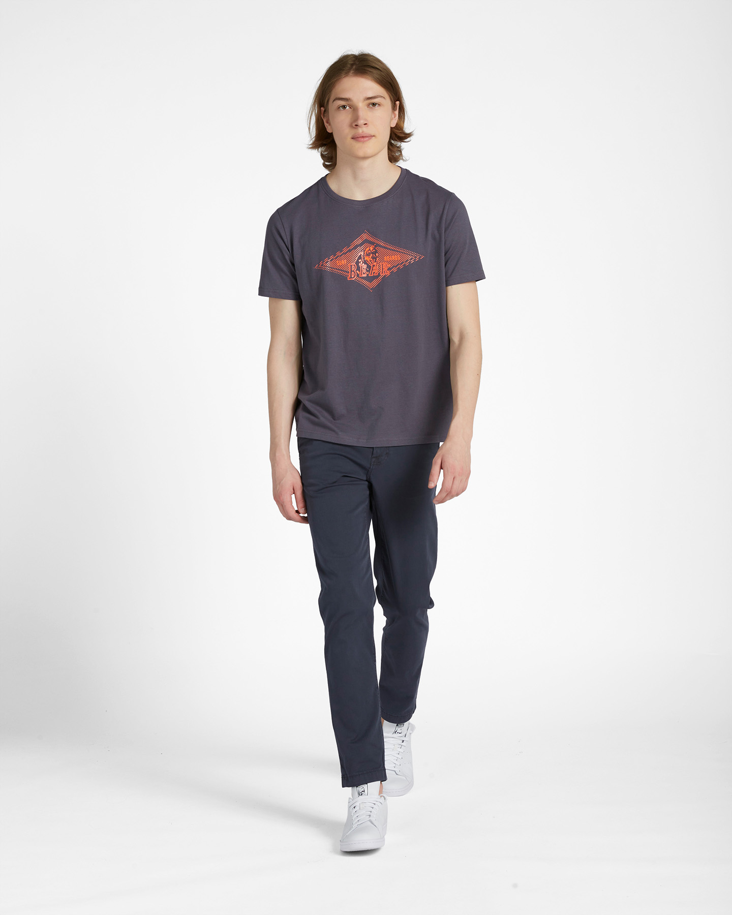 T-shirt BEAR LOGO M - Grigio - 3 | Cisalfa Sport