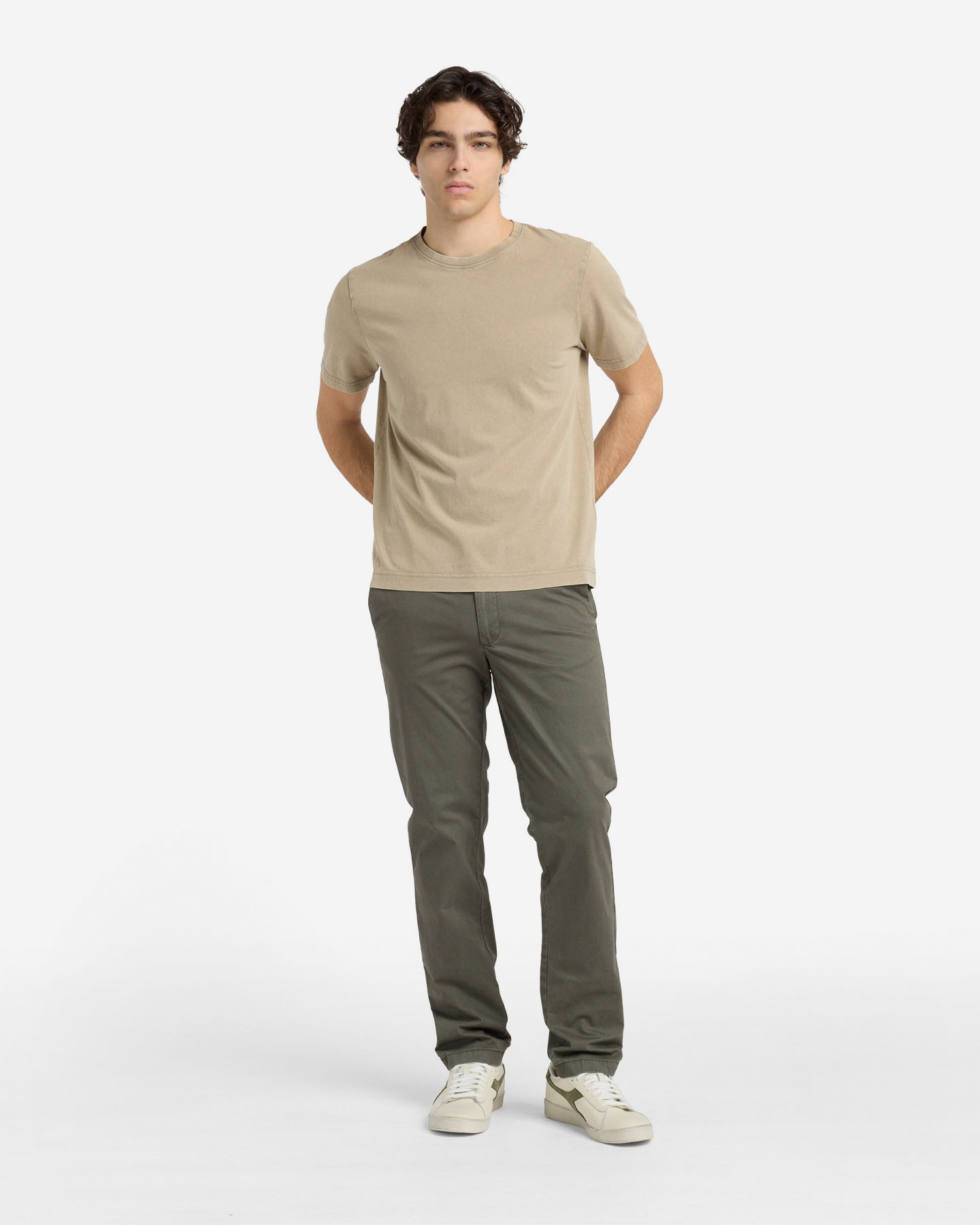 T-shirt DACK'S ESSENTIAL M - Beige - 4 | Cisalfa Sport