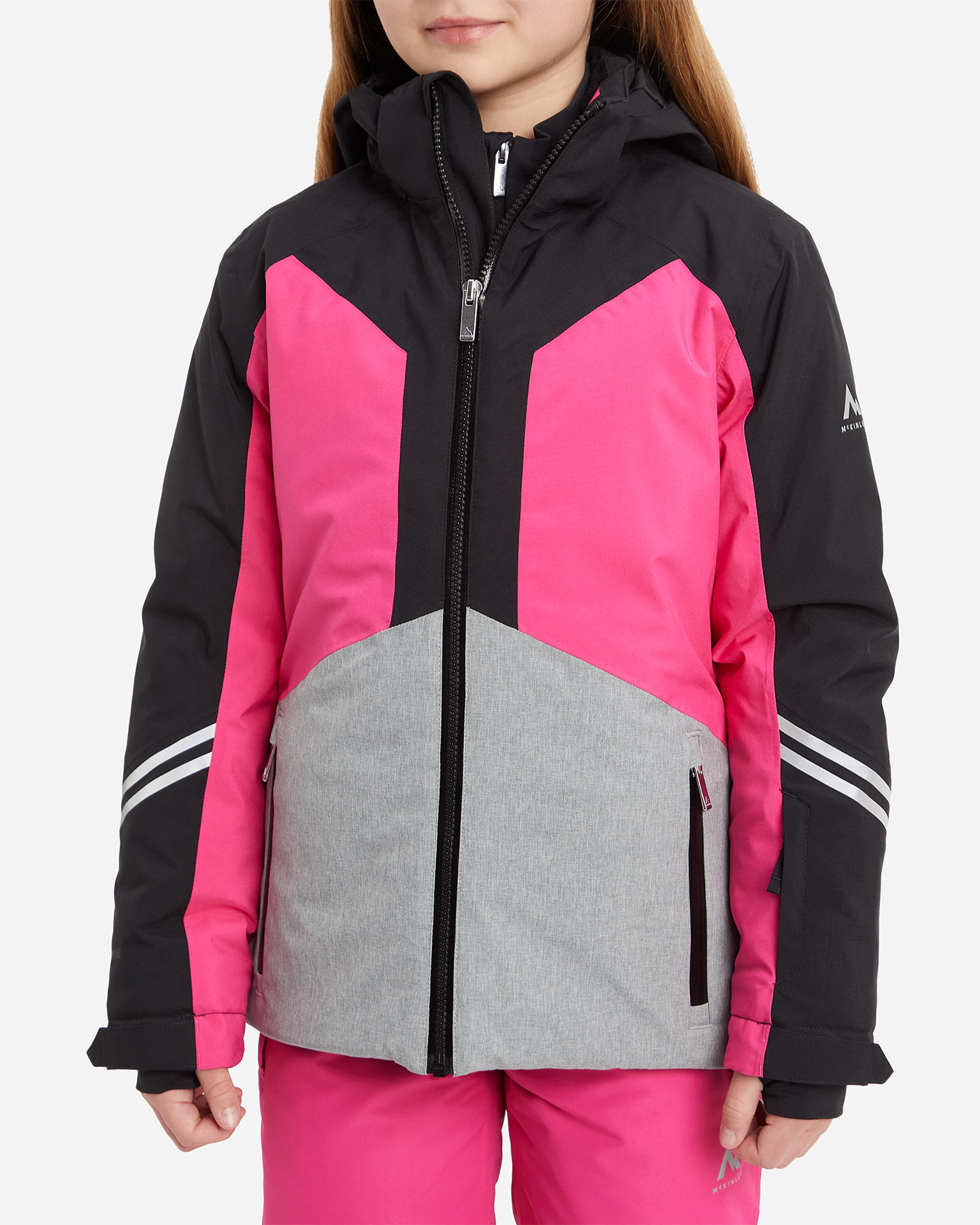 Giacca sci MCKINLEY IVY GLS JR - Nero - 1 | Cisalfa Sport