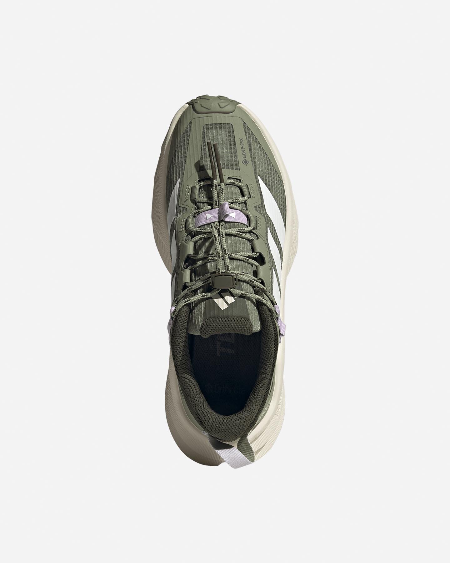 Scarpe escursionismo ADIDAS TERREX FREE HIKER SL GTX W - Verde - 2 | Cisalfa Sport