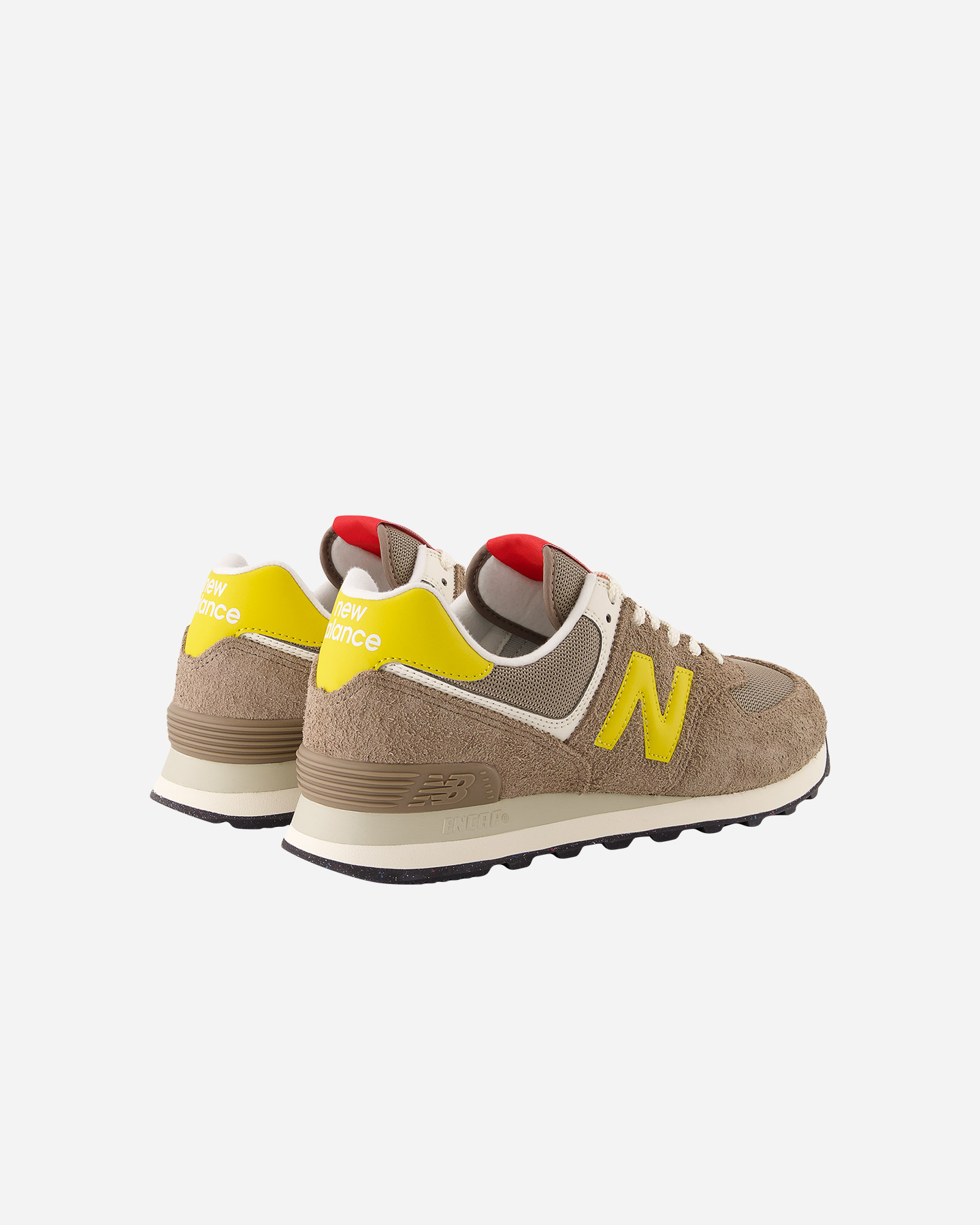 Scarpe sneakers NEW BALANCE 574 M - Marrone - 2 | Cisalfa Sport