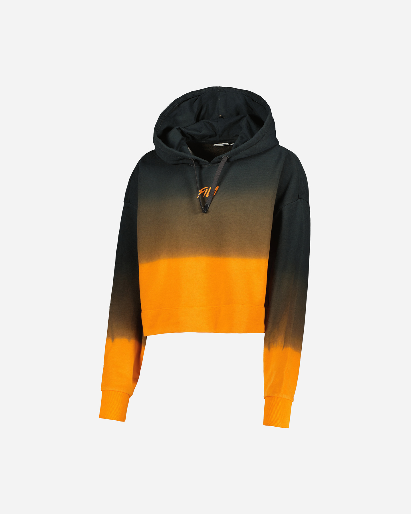 Felpa FILA PUNK WASHED W - Arancione - 5 | Cisalfa Sport