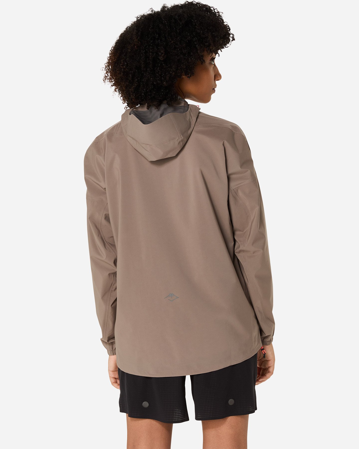 Giacca running ASICS FUJITRAIL ELITE WATERPROOF W - Grigio - 2 | Cisalfa Sport