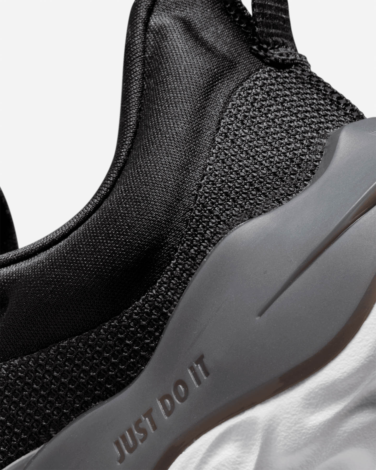 Scarpe sneakers NIKE RUN FLOW GS JR - Nero - 5 | Cisalfa Sport