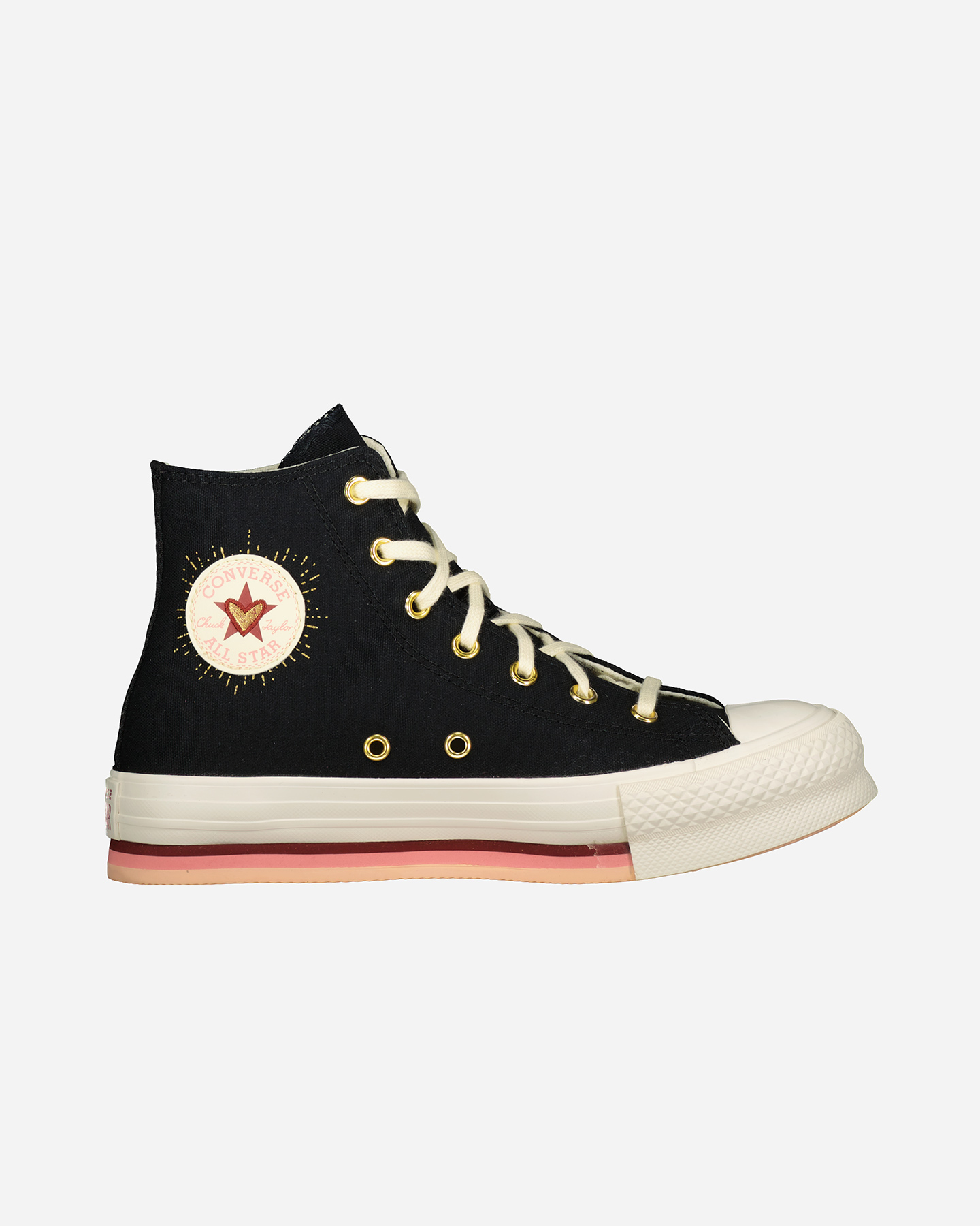 Scarpe sneakers CONVERSE CHUCK TAYLOR ALL STAR HIGH VALENTINES DAY JR - 0 | Cisalfa Sport