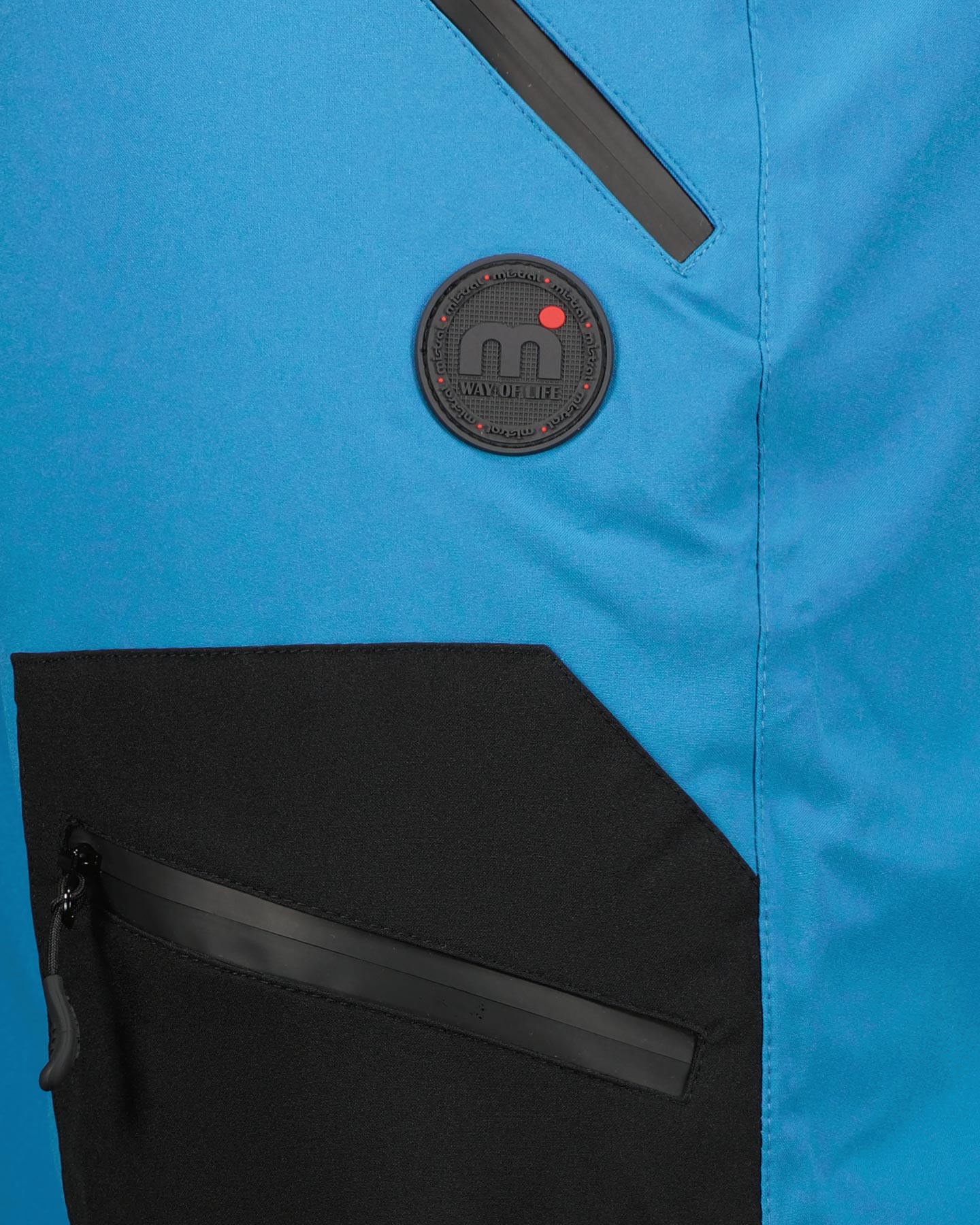 Pantalone snowboard MISTRAL SNOW TURKISH CARGO M - Azzurro - 3 | Cisalfa Sport