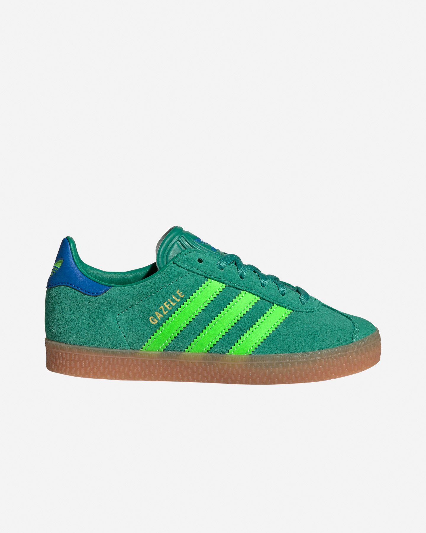 Scarpe sneakers ADIDAS GAZELLE PS JR - Verde - 0 | Cisalfa Sport