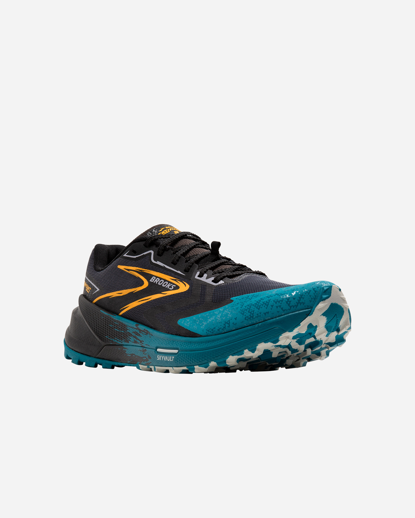 Scarpe trail BROOKS CATAMOUNT 3 M - Nero - 1 | Cisalfa Sport