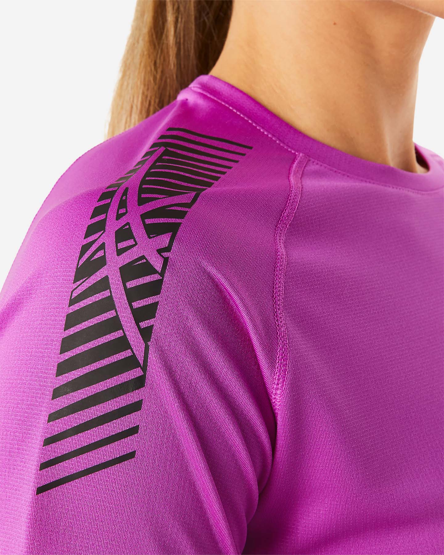 T-shirt running ASICS ICON W - 4 | Cisalfa Sport