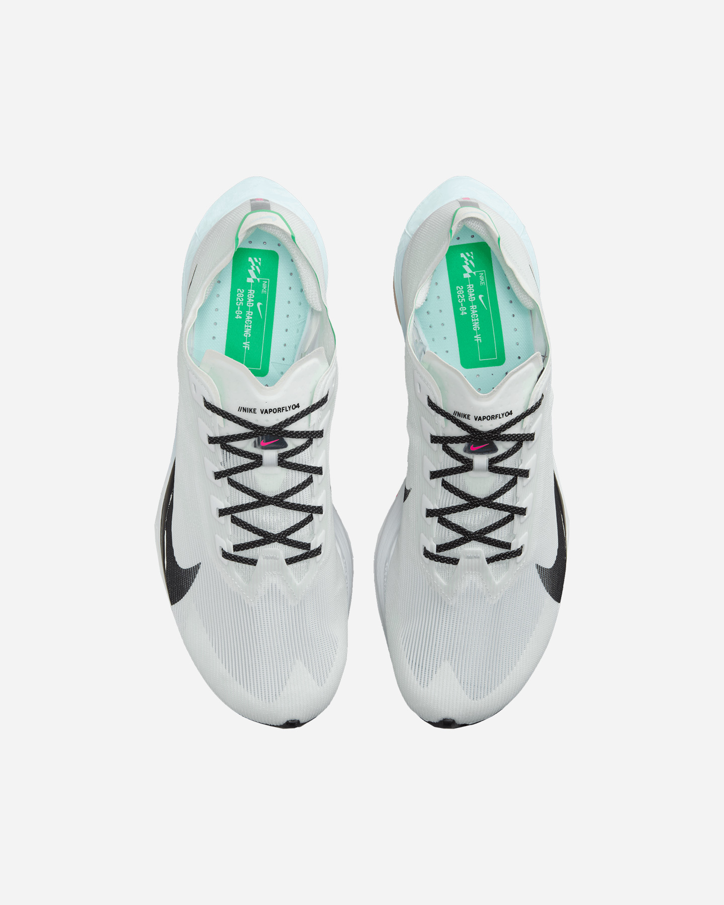 Scarpe running NIKE VAPORFLY 4 M - Bianco - 3 | Cisalfa Sport