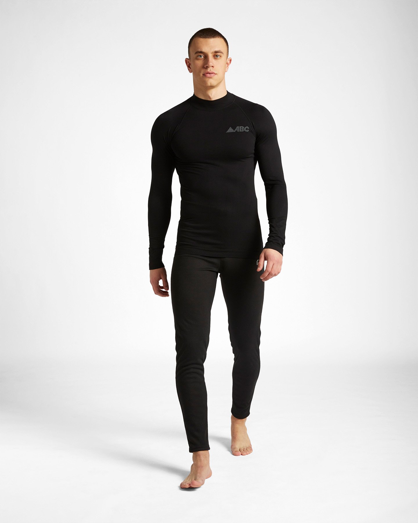Maglia intimo tecnico ABC THERMAL ABC M - Nero - 3 | Cisalfa Sport