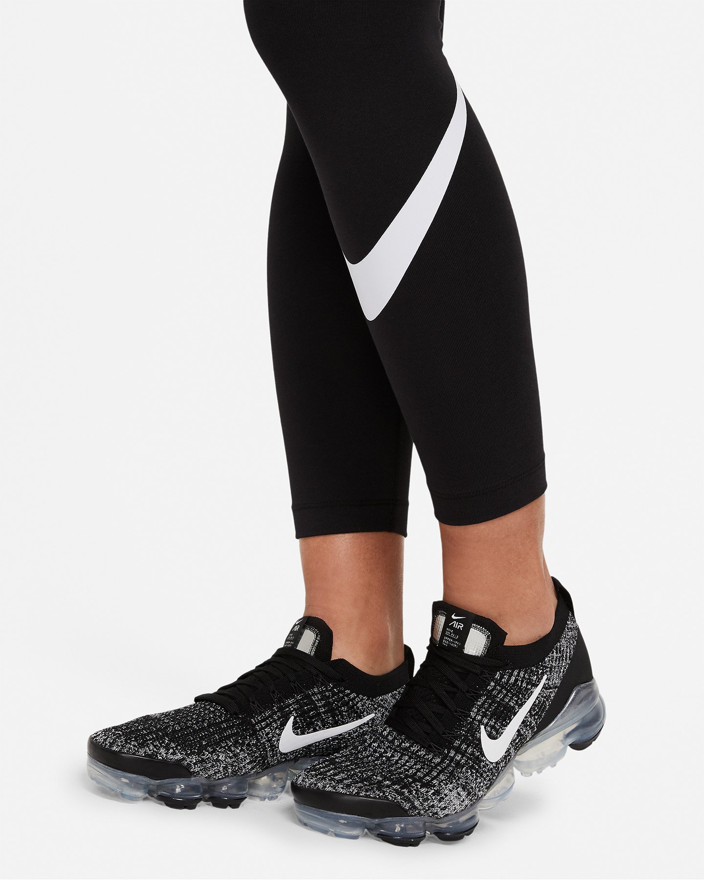 Leggings NIKE JSTRETCH SWOOSH W - Nero - 2 | Cisalfa Sport