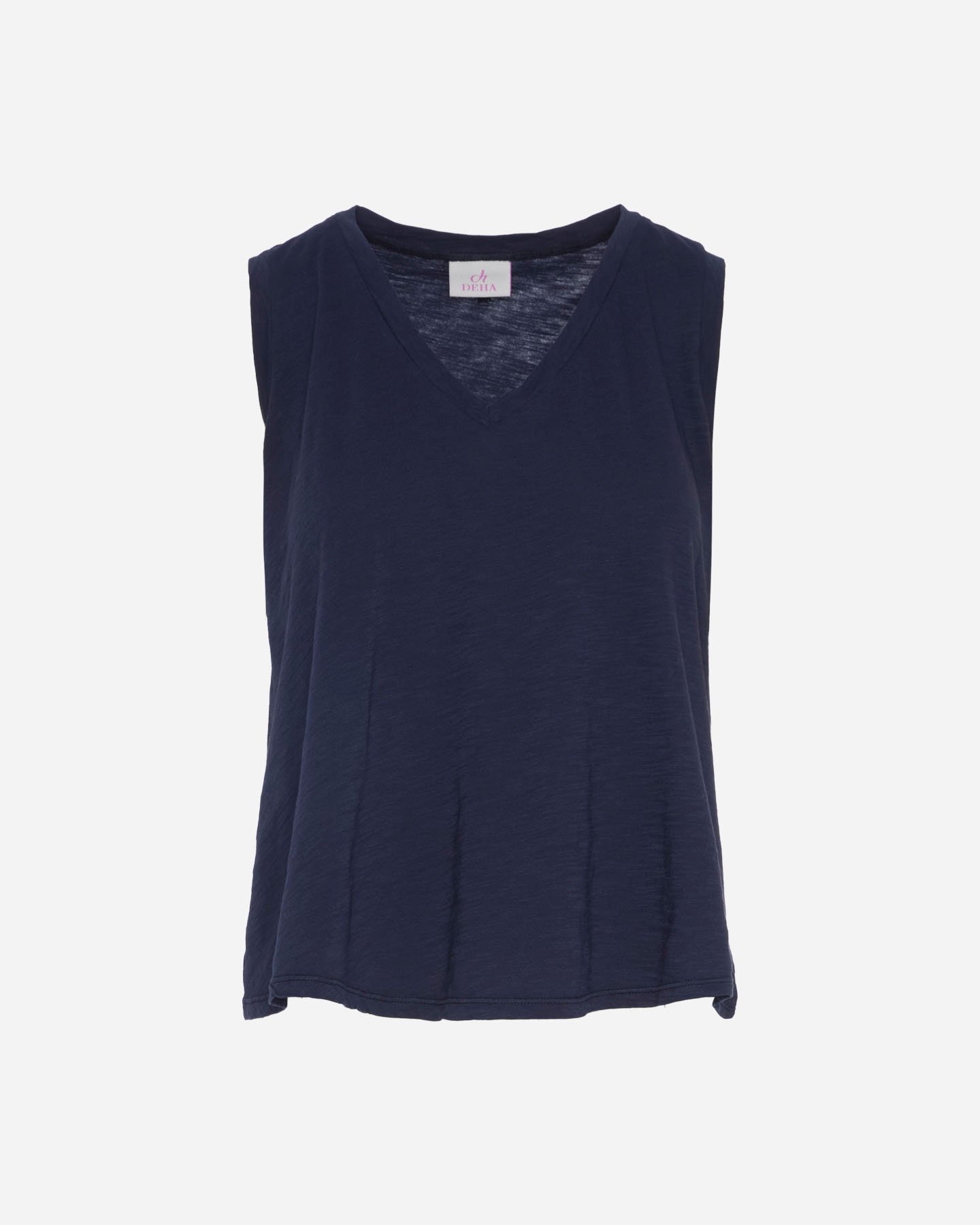 Deha Classic W - Canotta - Donna - Blu