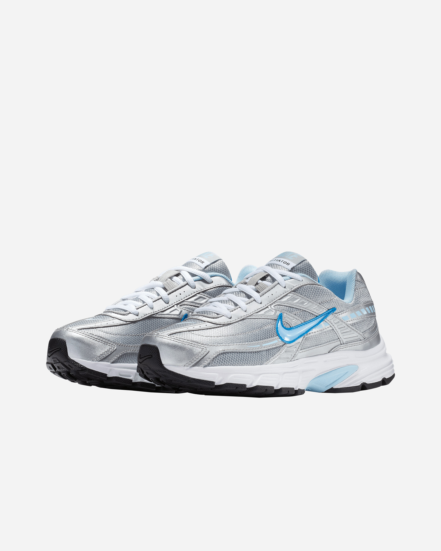 Scarpe sneakers NIKE INITIATOR W - Argento - 1 | Cisalfa Sport