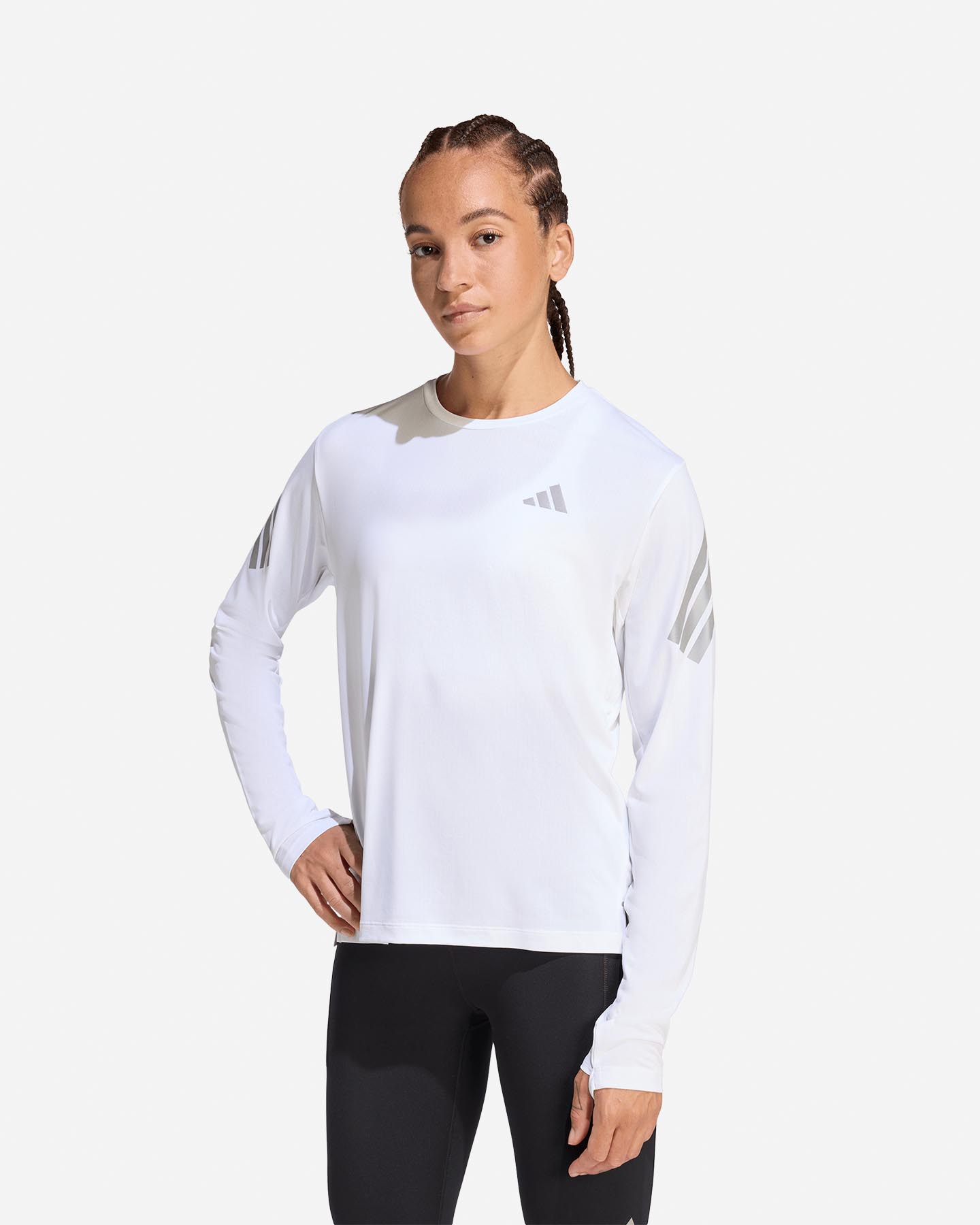 Maglia running ADIDAS ADI365 W - Bianco - 1 | Cisalfa Sport