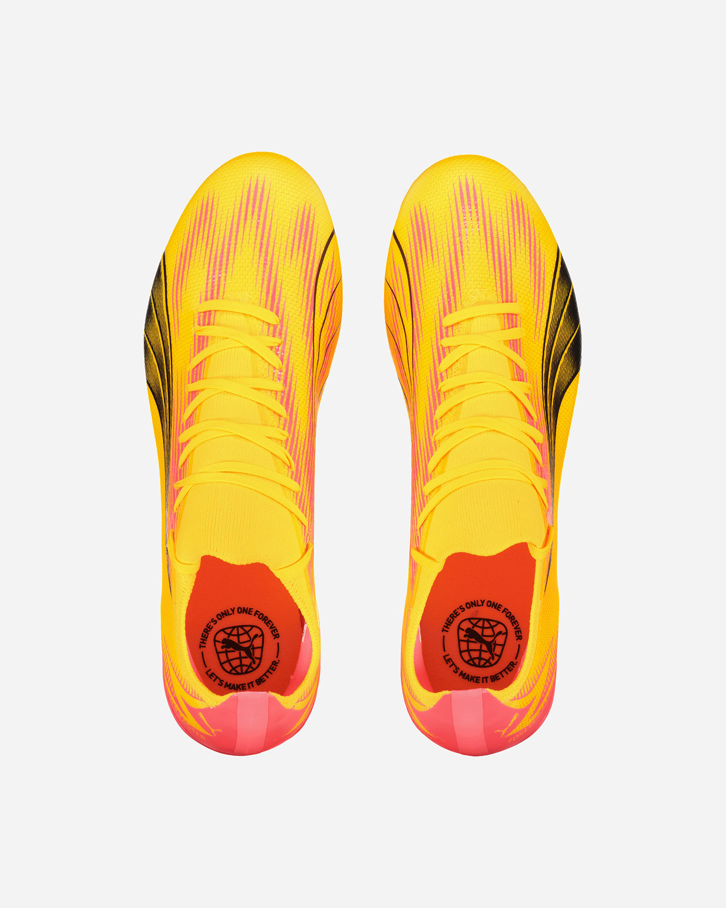 Scarpe calcio PUMA ULTRA MATCH FG-AG M - Arancione - 3 | Cisalfa Sport